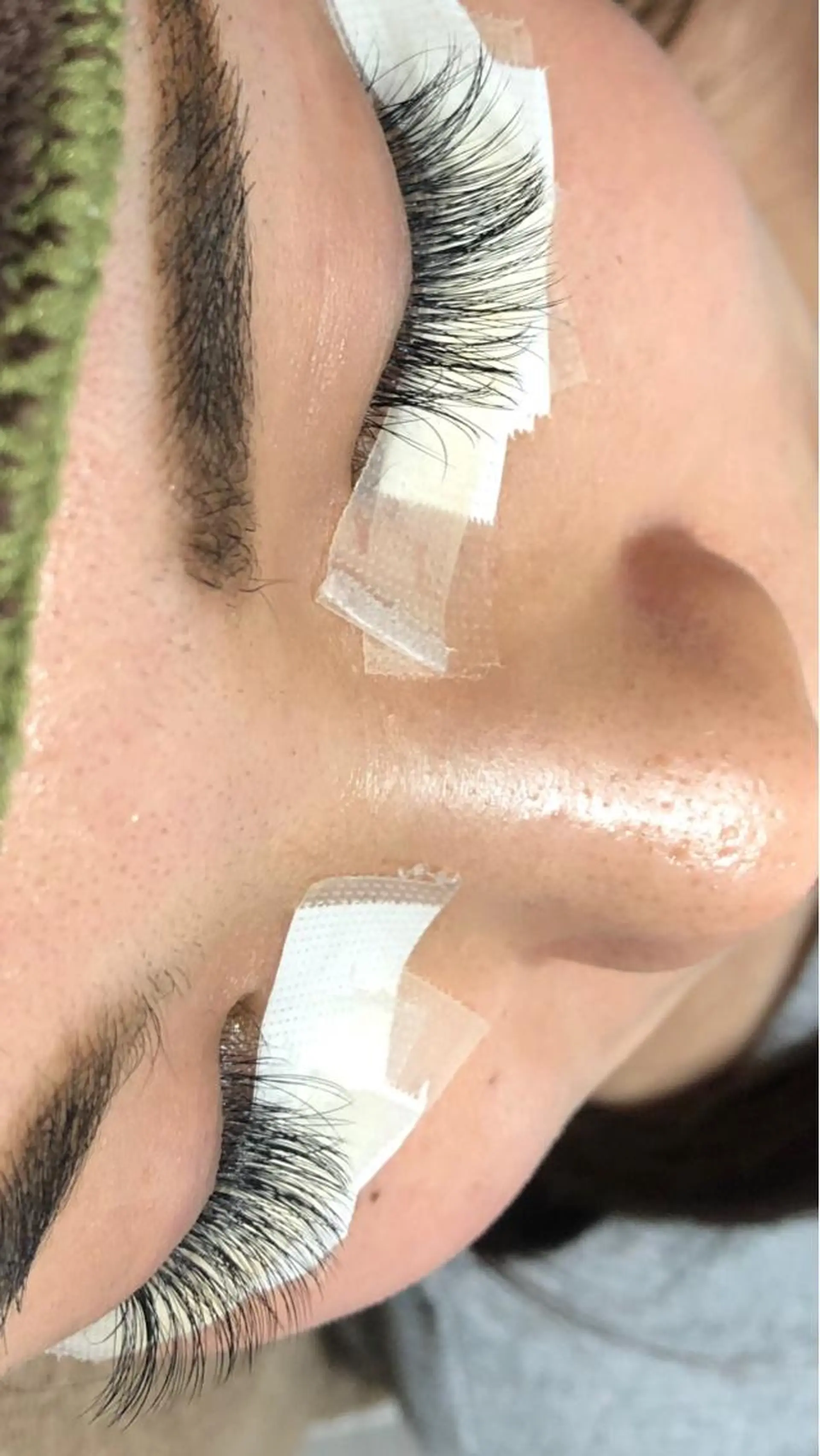 マツエク・マツパ ボリュームラッシュ Rei to　youのマツエク・マツパデザイン