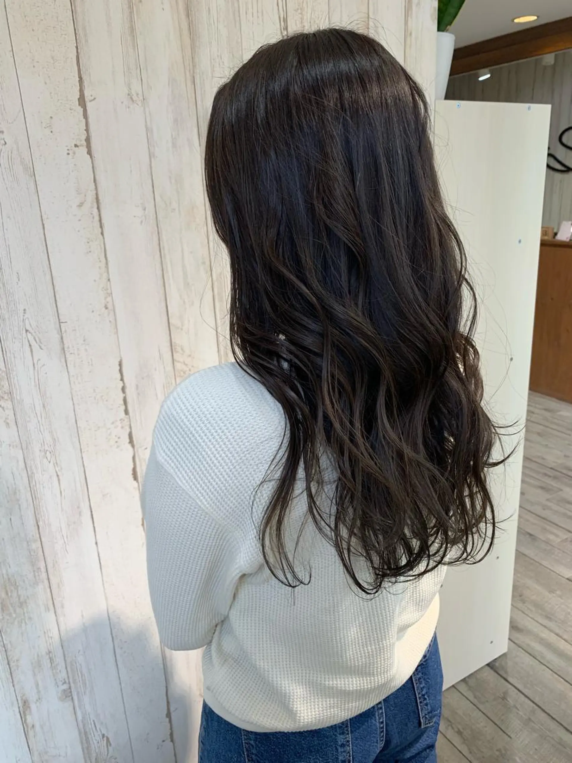 ロング カラー 心斎橋韓国ボブ 好原良真のヘアスタイル