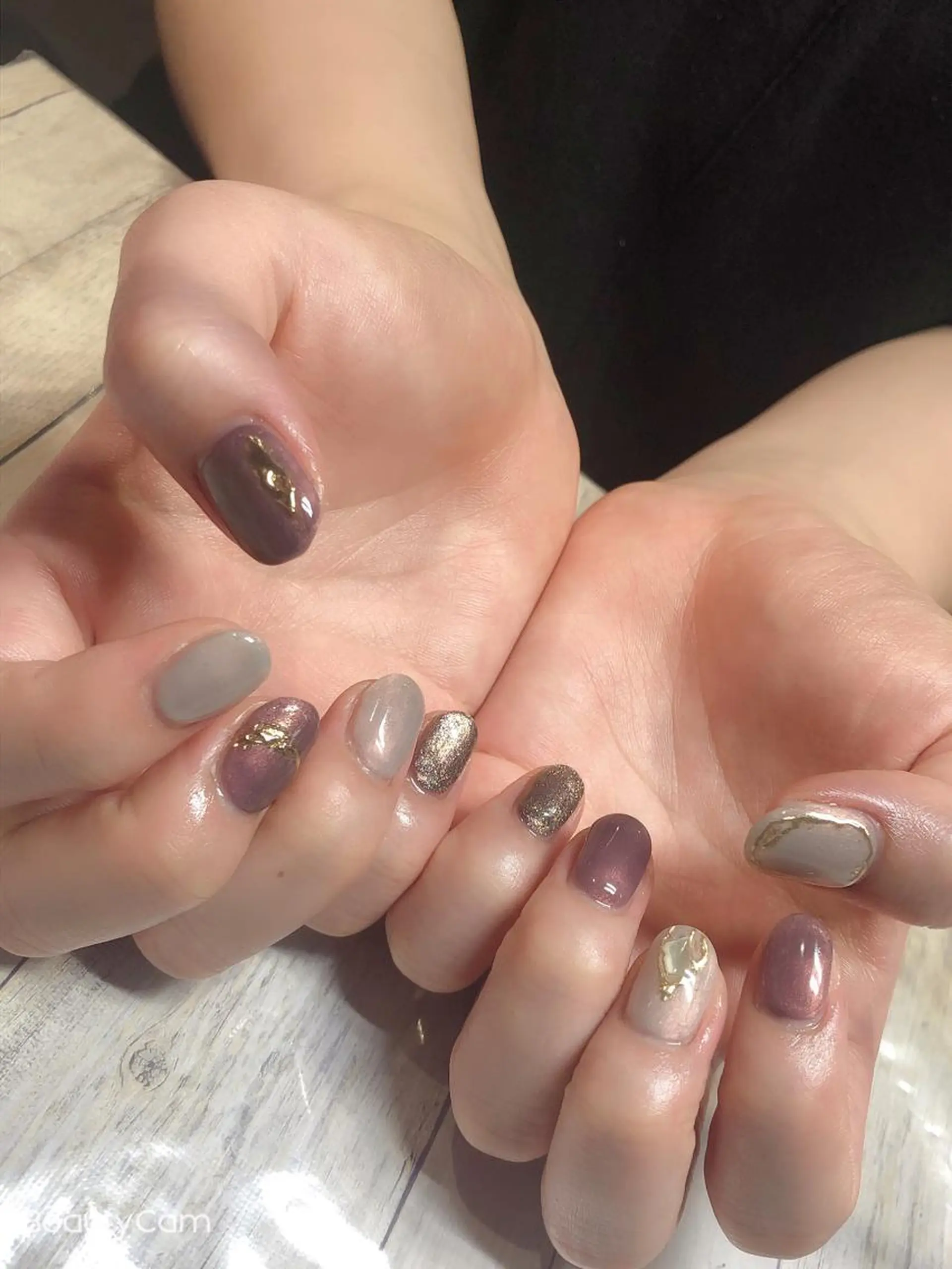 ネイル ✨アン ミユ✨のネイルデザイン