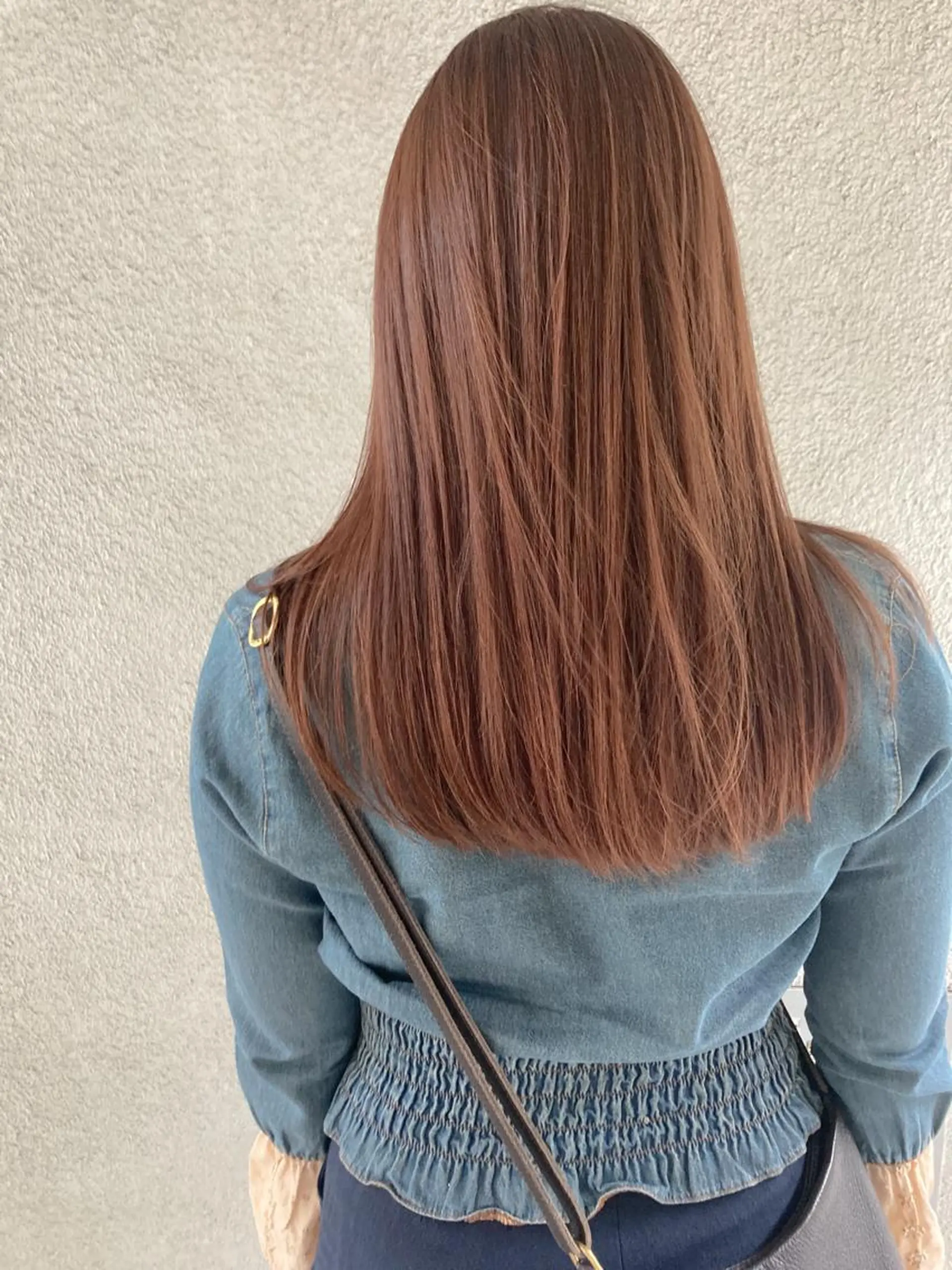 セミロング カラー カット ヘアカラー トリートメント お洒落ベージュ🤎 代官山shibukiのヘアスタイル