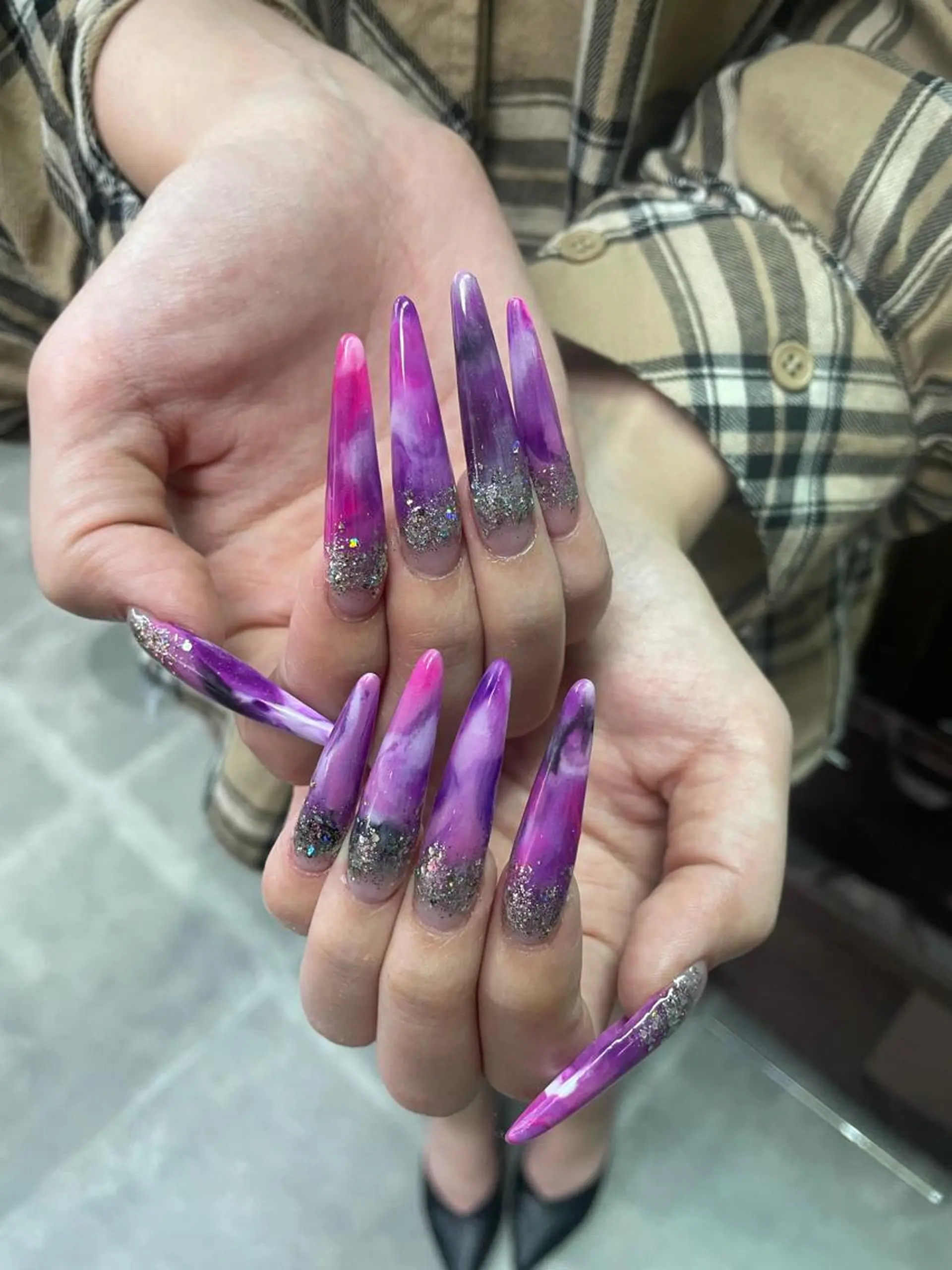 ネイル nailstudio eviz新宿店のネイルデザイン