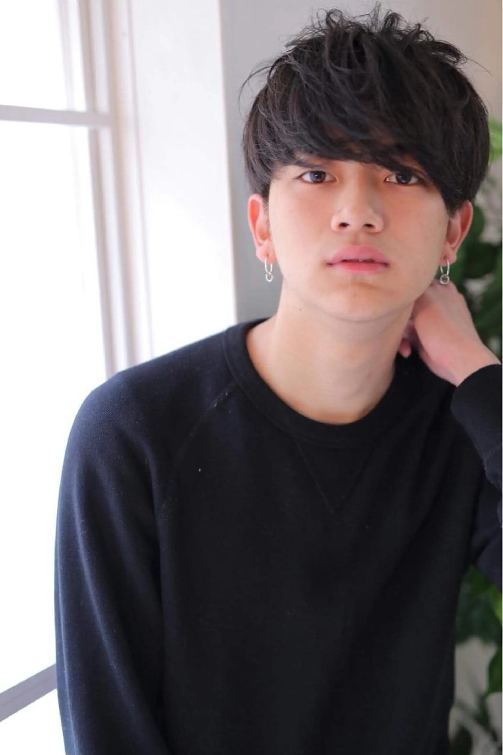 ショート メンズ マッシュ カット ✖️リーアキト LEEAKITO✖️のヘアスタイル