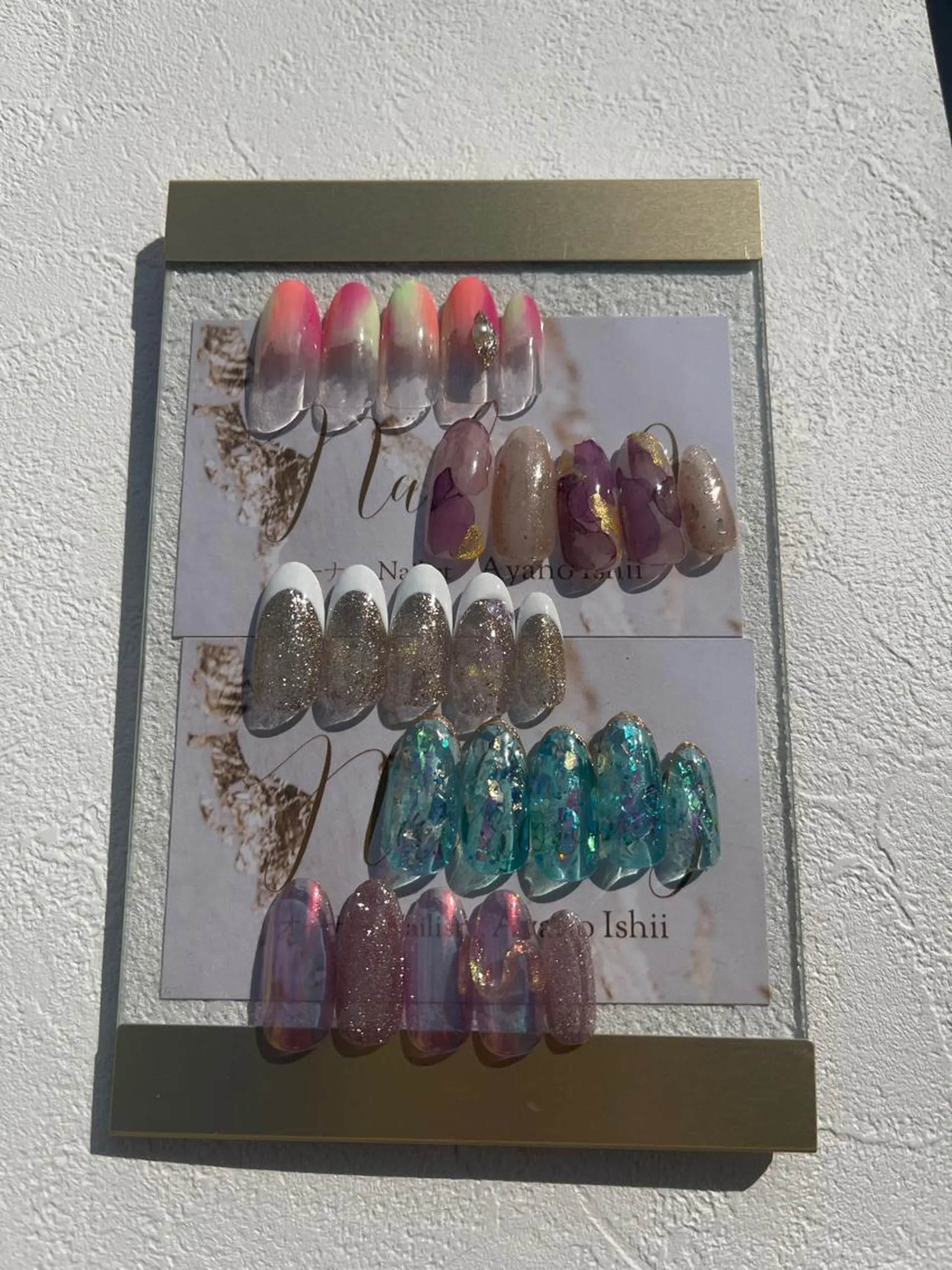 ネイル ハンドネイル nail room9 ☺︎のネイルデザイン