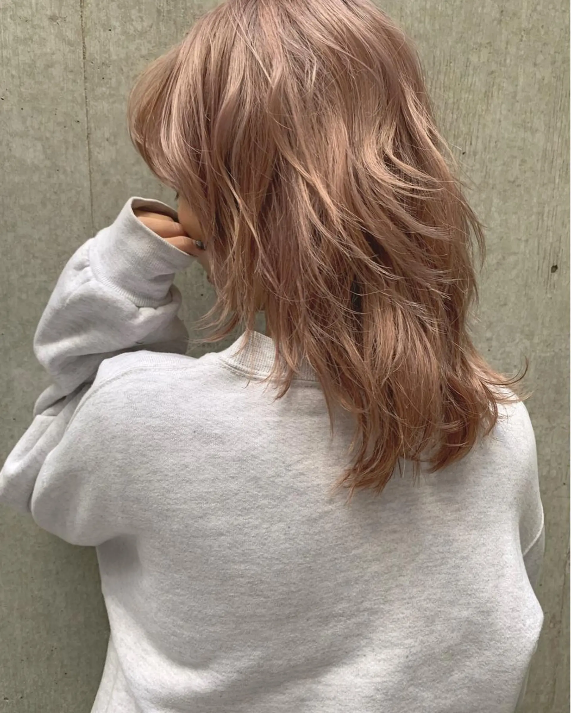 ミディアム カラー カット ヘアカラー トリートメント “ミニモ最高評価獲得 “代表"Kohei"のヘアスタイル