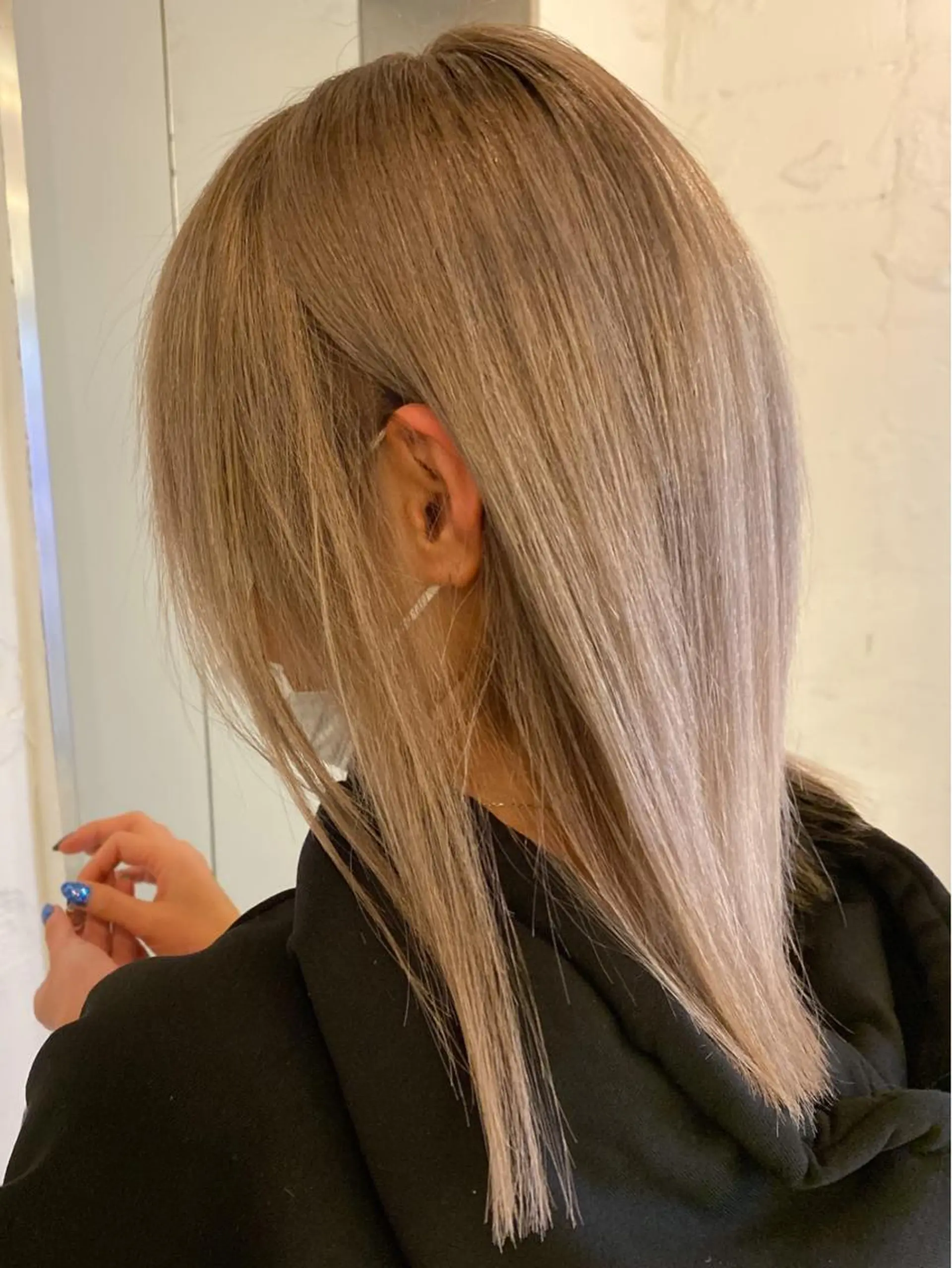 ミディアム カラー welring hair salonのヘアスタイル