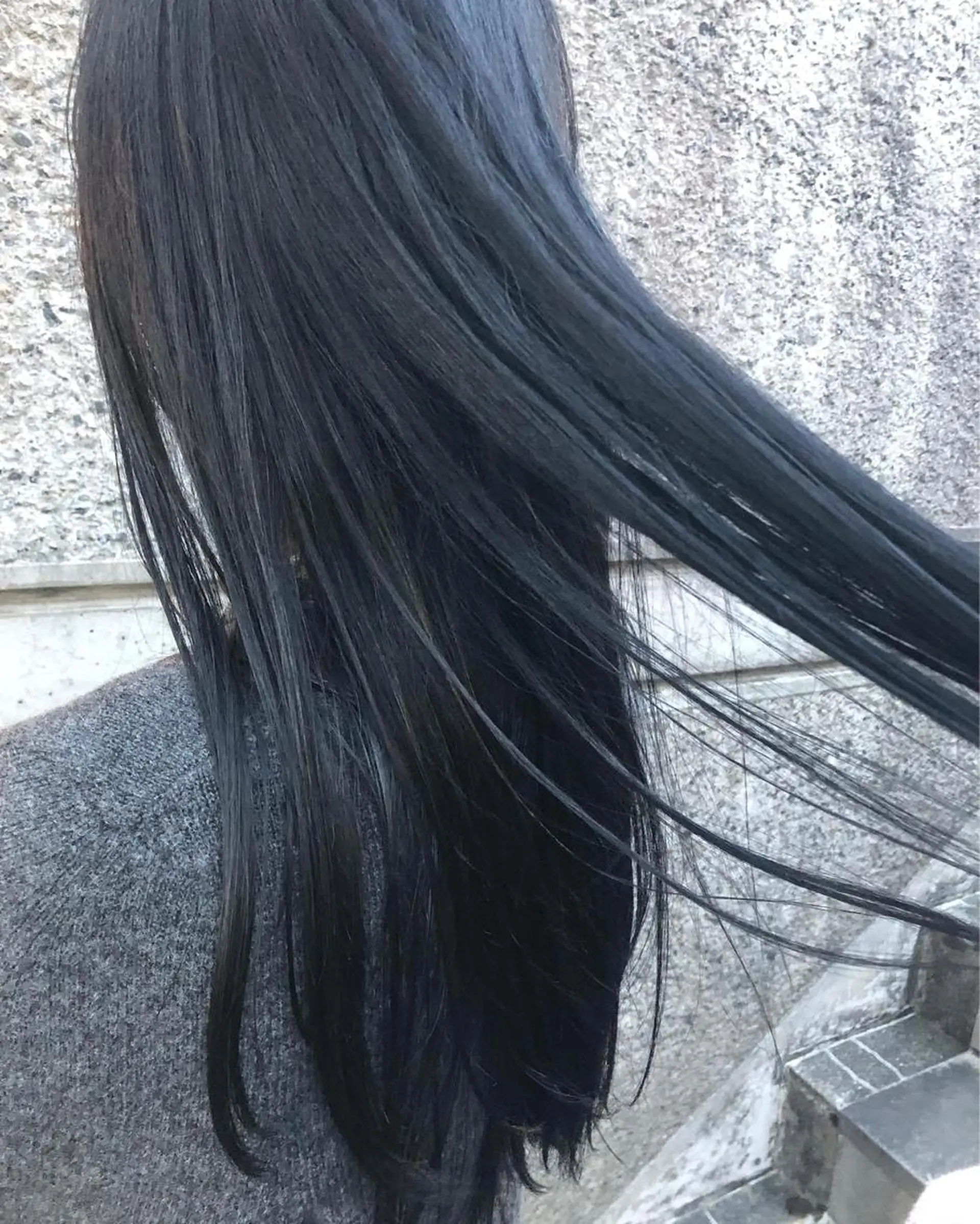 ロング カラー ヘアアレンジ ヘアカラー トリートメント メンズ特化✂️栗原 侑也のヘアスタイル