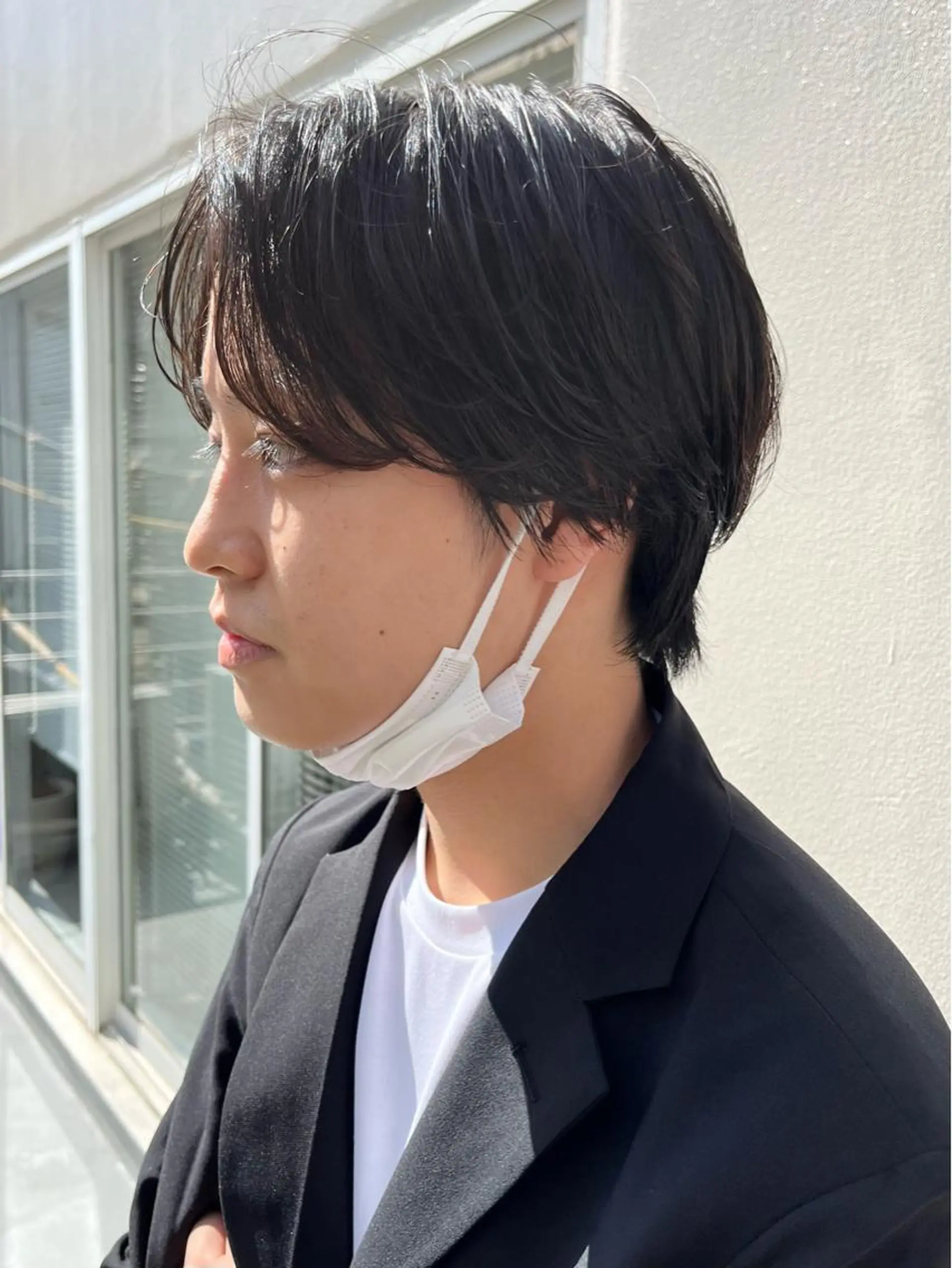 ショート カラー パーマ ヘアアレンジ メンズ カット ヘアカラー トリートメント 💎髪質改善特化💎 RUITOのヘアスタイル