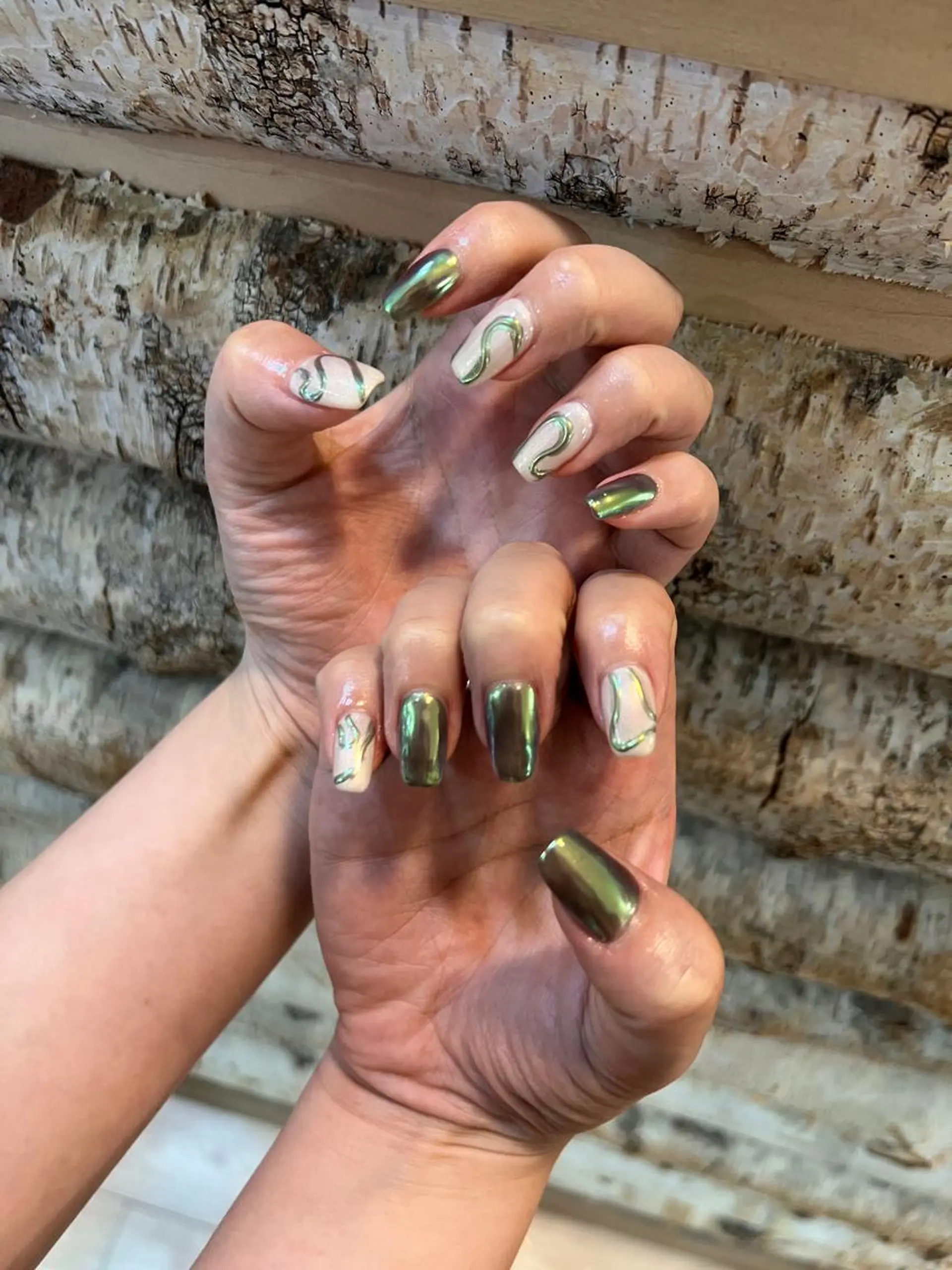 ネイル いちじゅう あおいのネイルデザイン