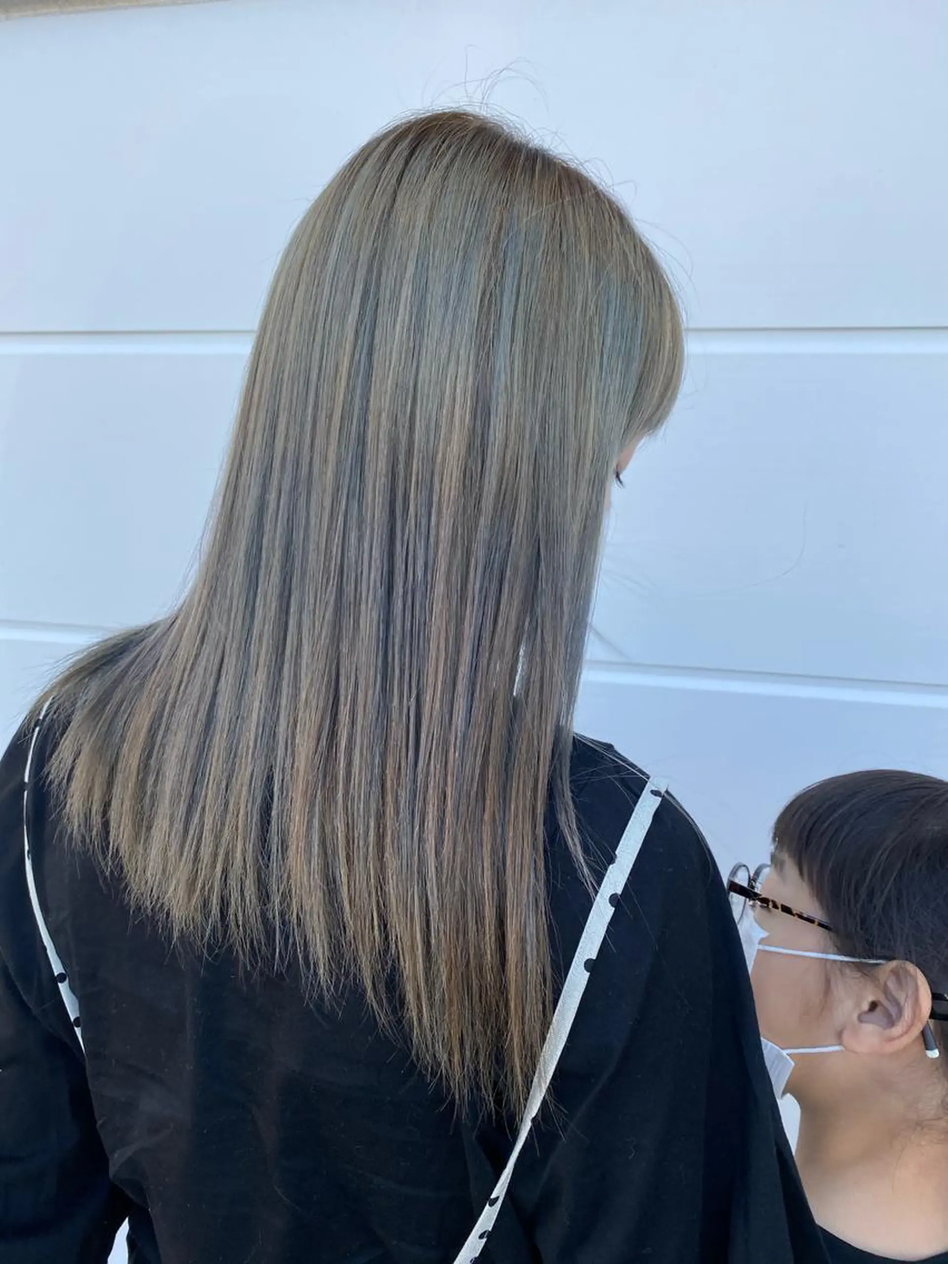 ロング カラー ブリーチ ケアブリーチ 金沢市/美容師/ 岡島由希美のマツエク・マツパデザイン
