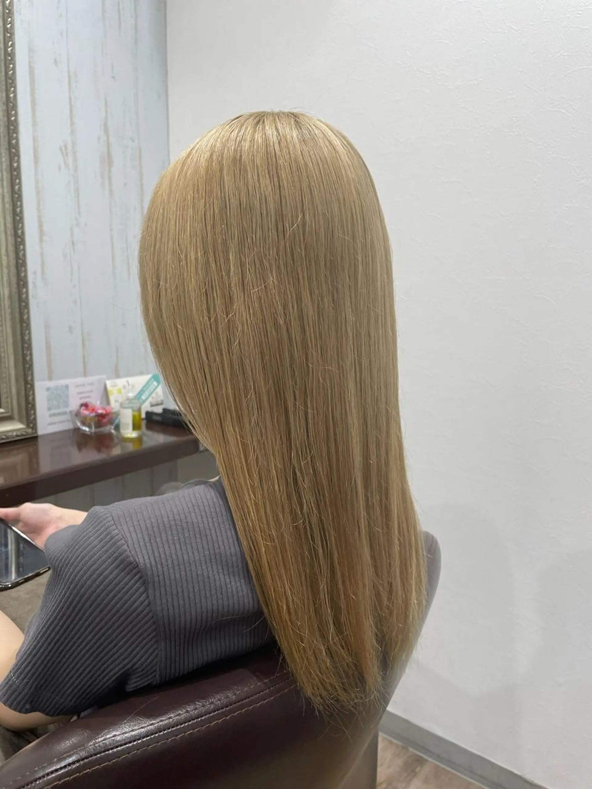 ロング 佐々木 浩之のヘアスタイル