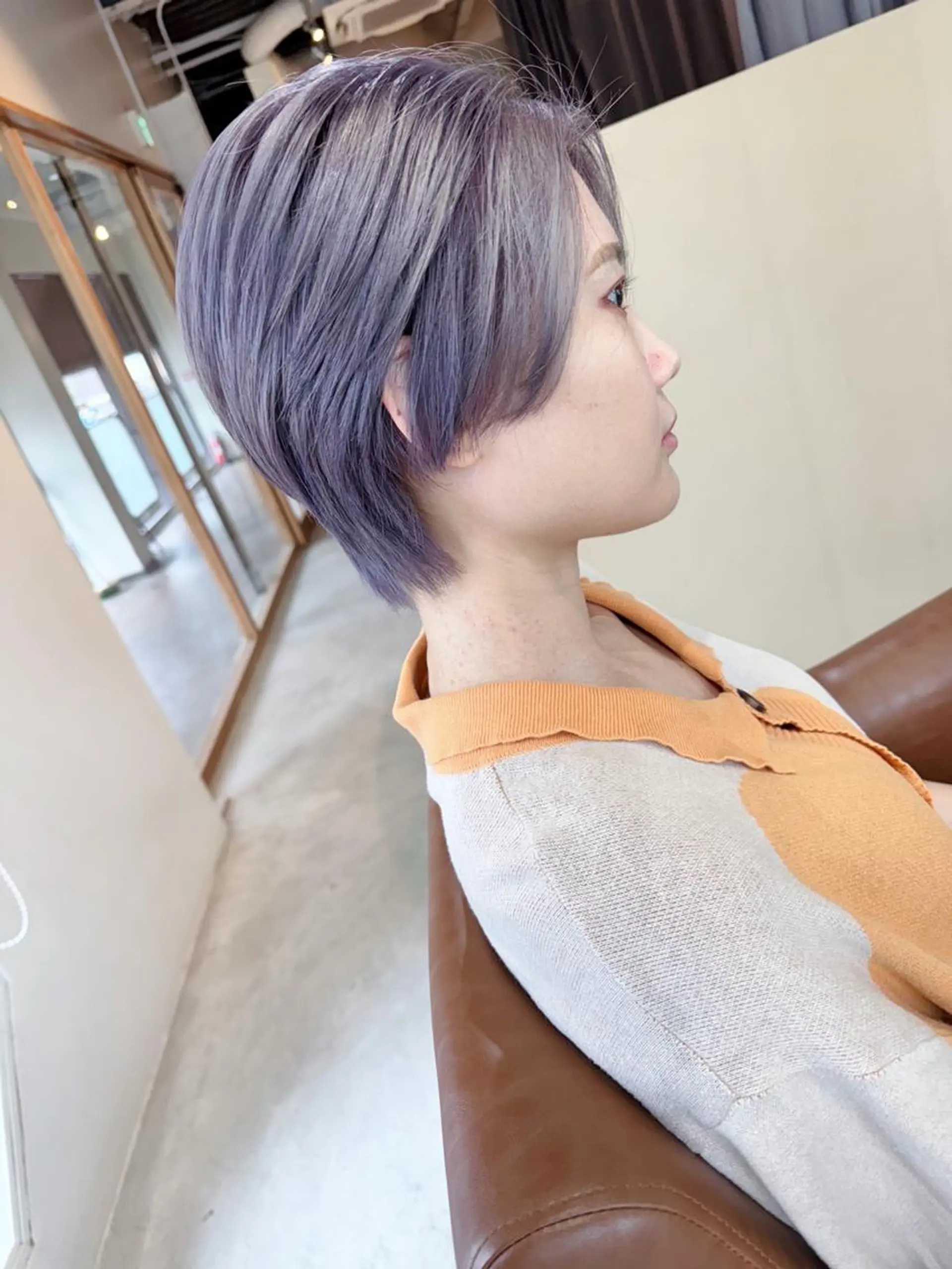 ショート 髪質改善美髪特化 ルイス奈良のヘアスタイル