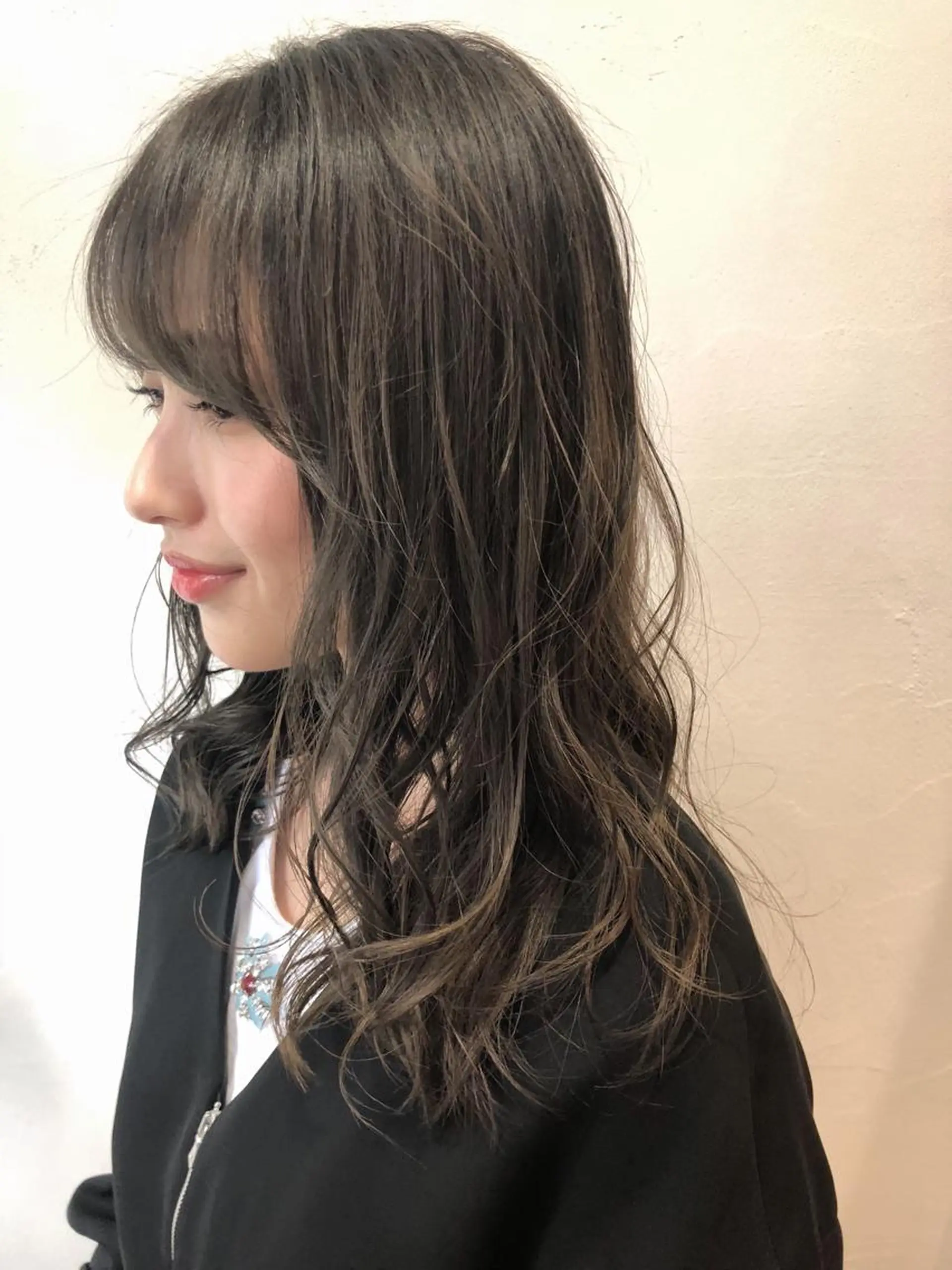 セミロング メンズカット特化柏駅 徒歩3分LOUのヘアスタイル