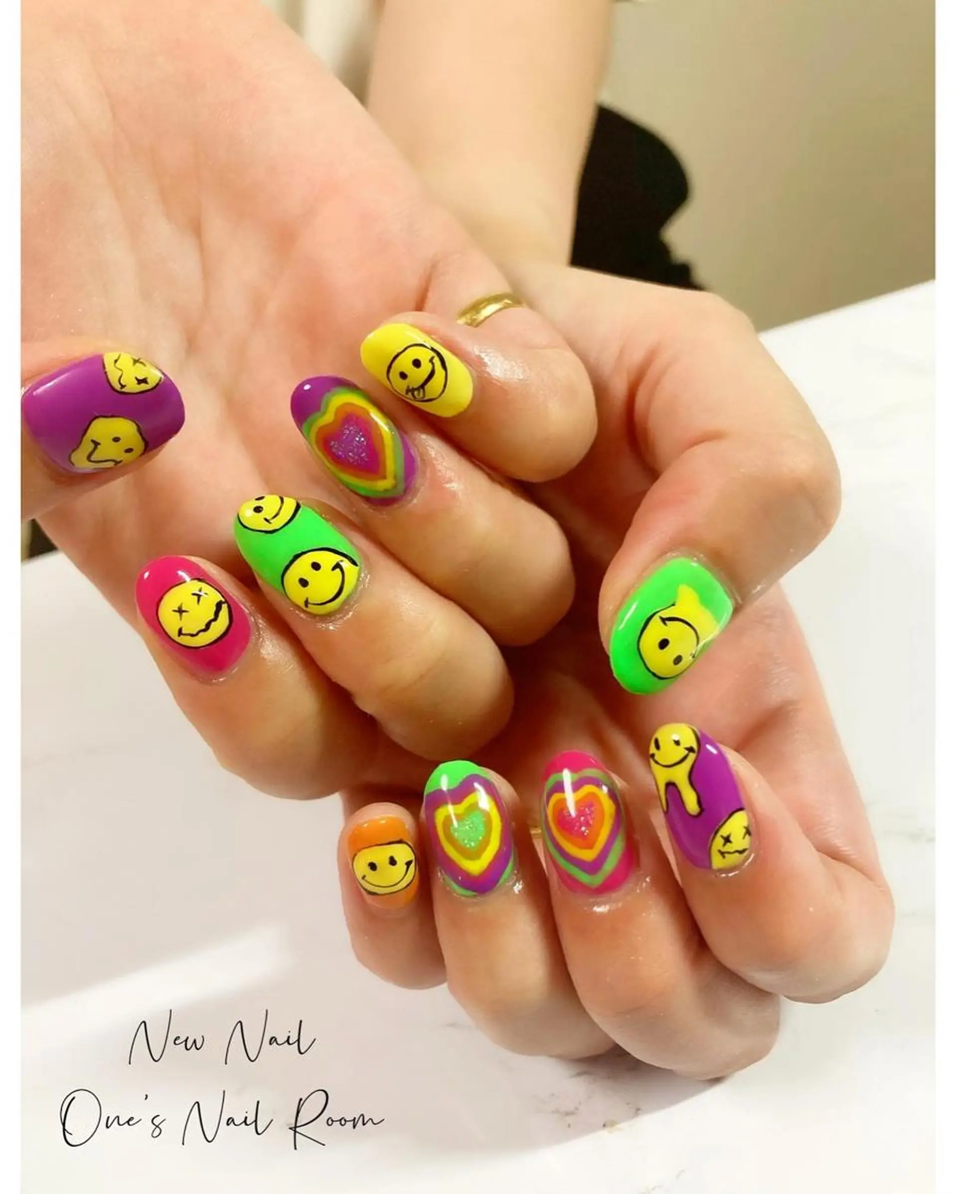 ネイル ハンドネイル One's Nail Roomのネイルデザイン