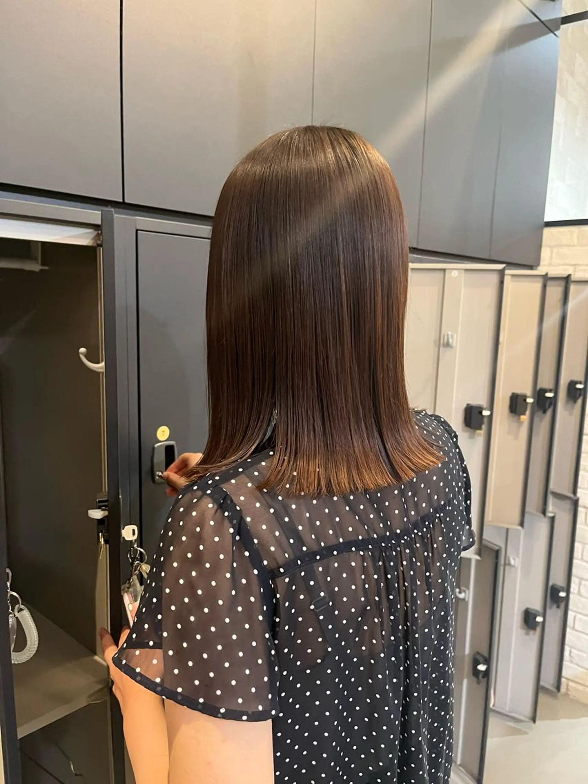 セミロング 🕊️柳谷 壽里🕊️のヘアスタイル