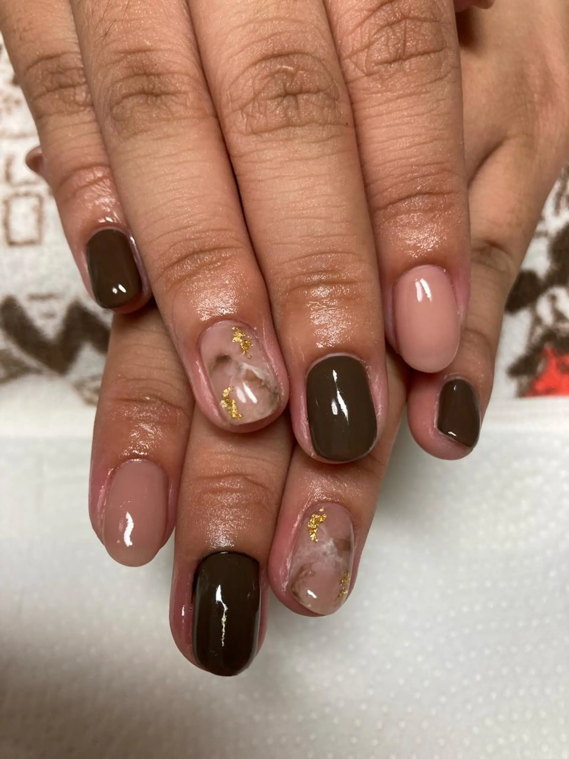 ネイル rukianail 新里のネイルデザイン