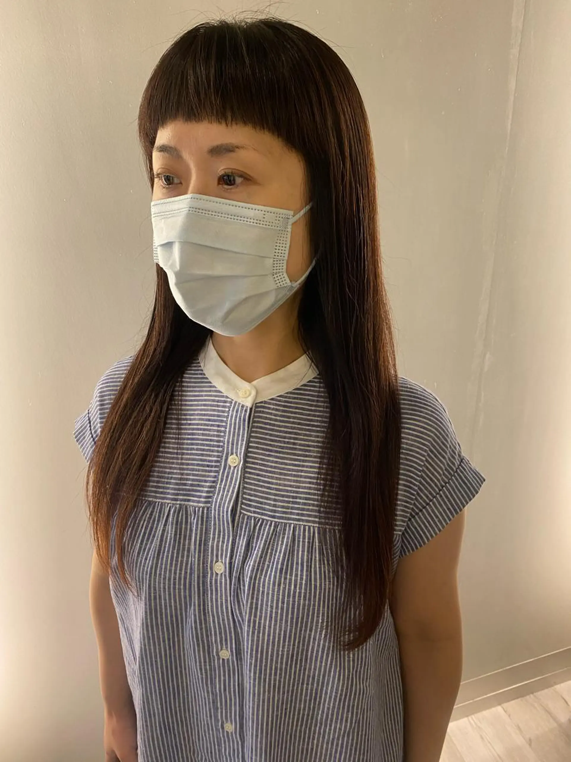 ロング 西山 恵太郎のヘアスタイル