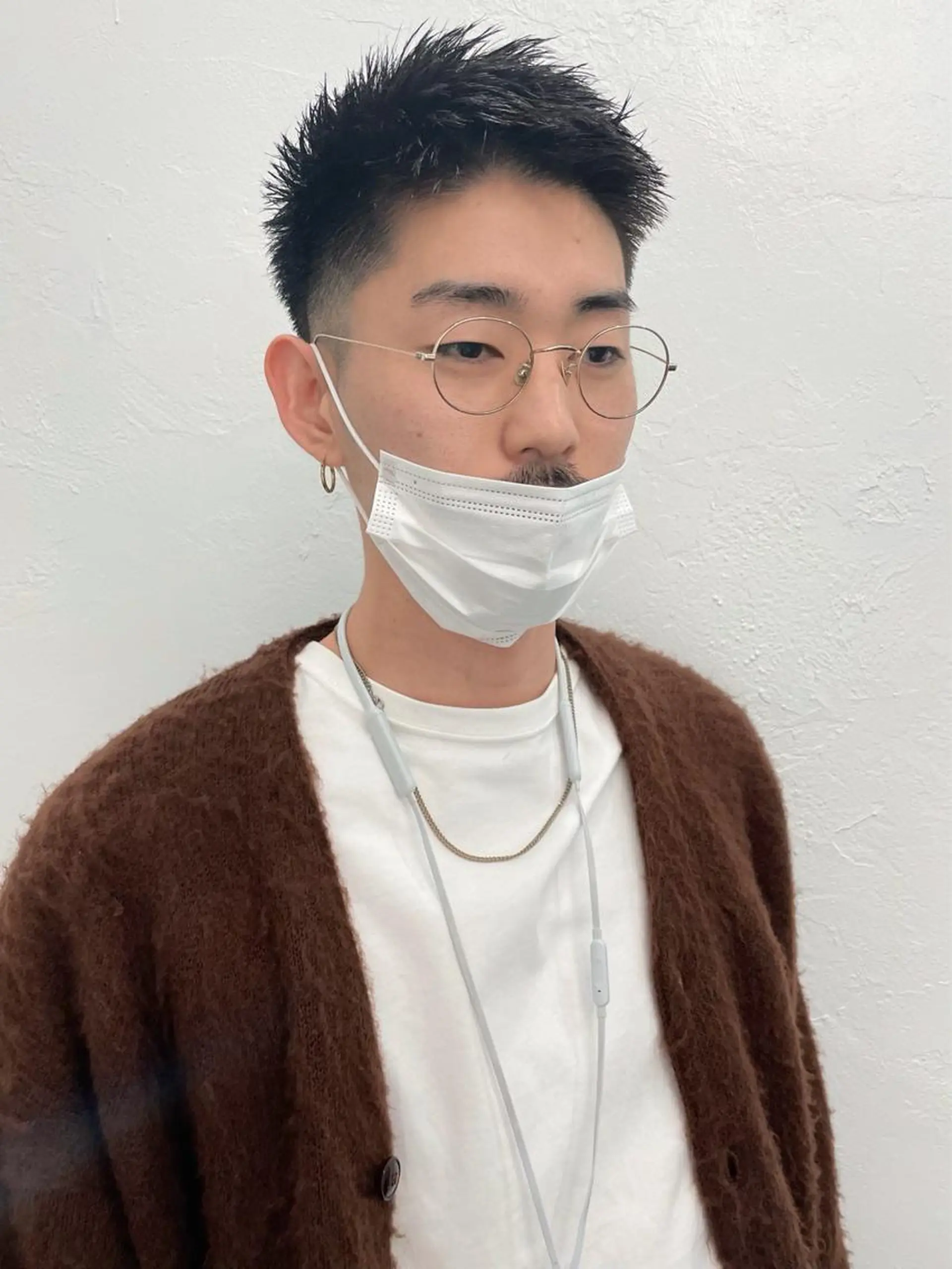 メンズ フェードカット カット 渋谷メンズカット/ 工藤靖也のヘアスタイル