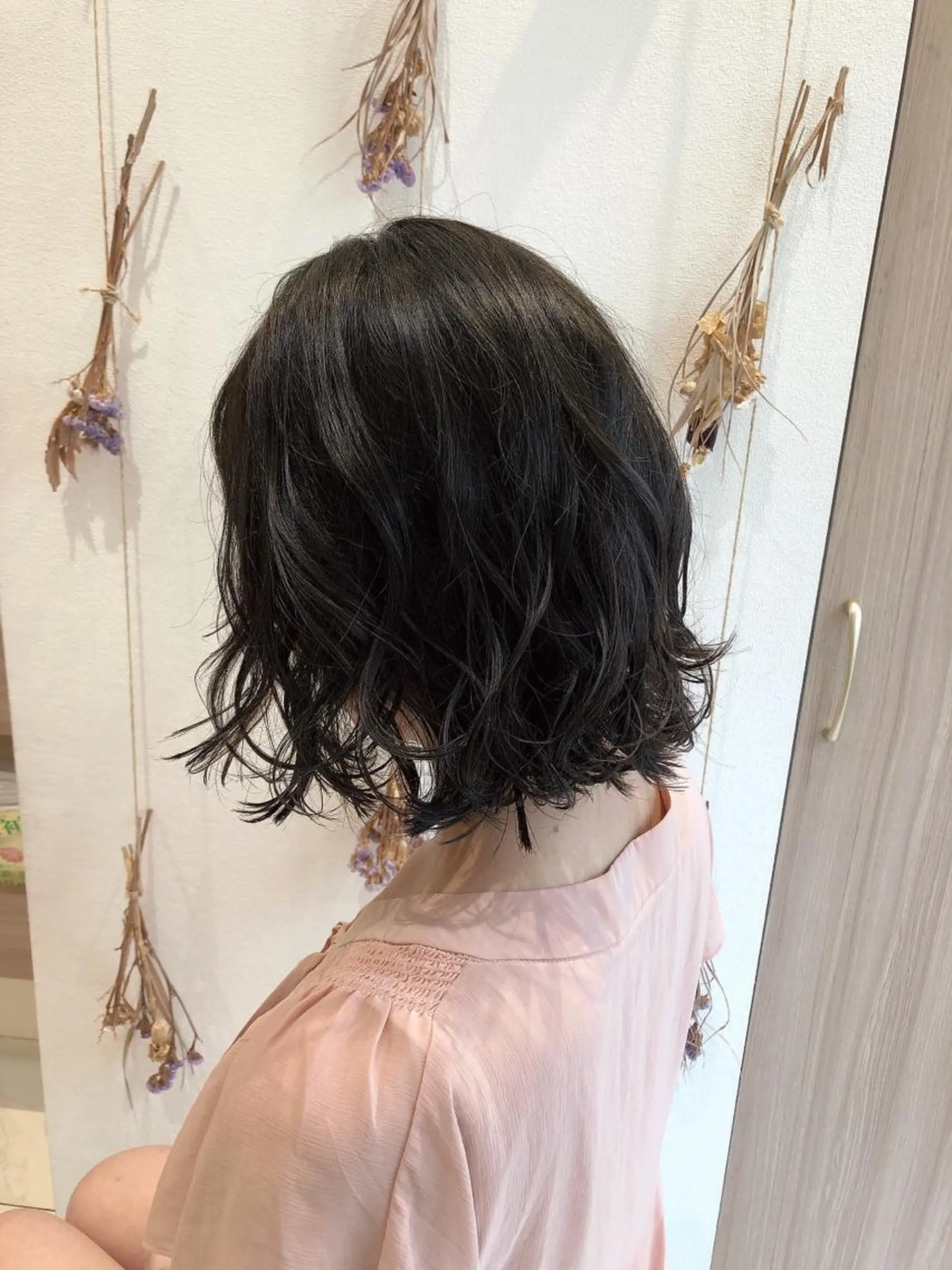 ミディアム パーマ 店長 後藤剛のヘアスタイル