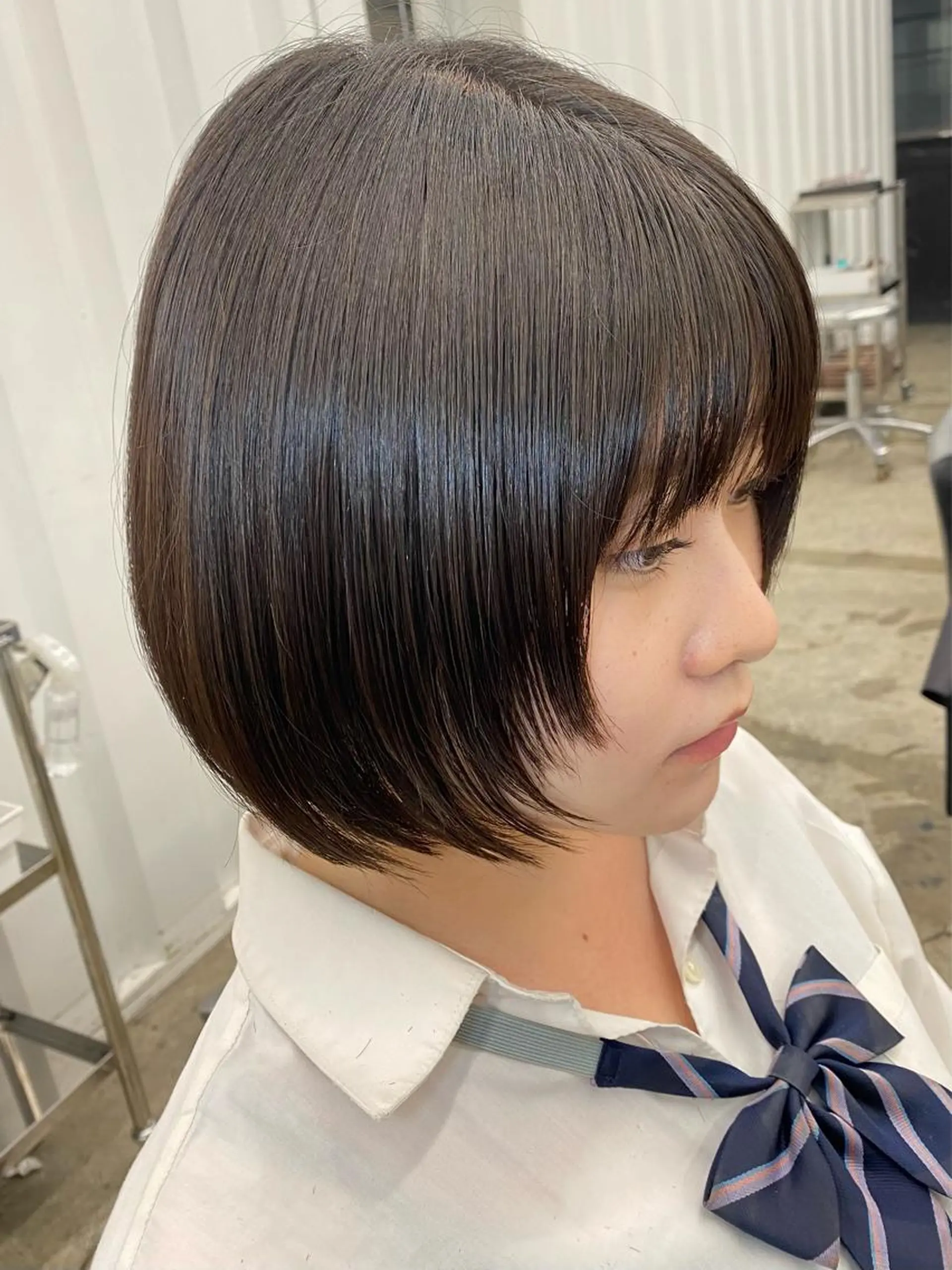 ショート ボブレイヤー ボブ レイヤーカット カット ［似合わせヘア］ ✂︎OGURO✂︎のヘアスタイル