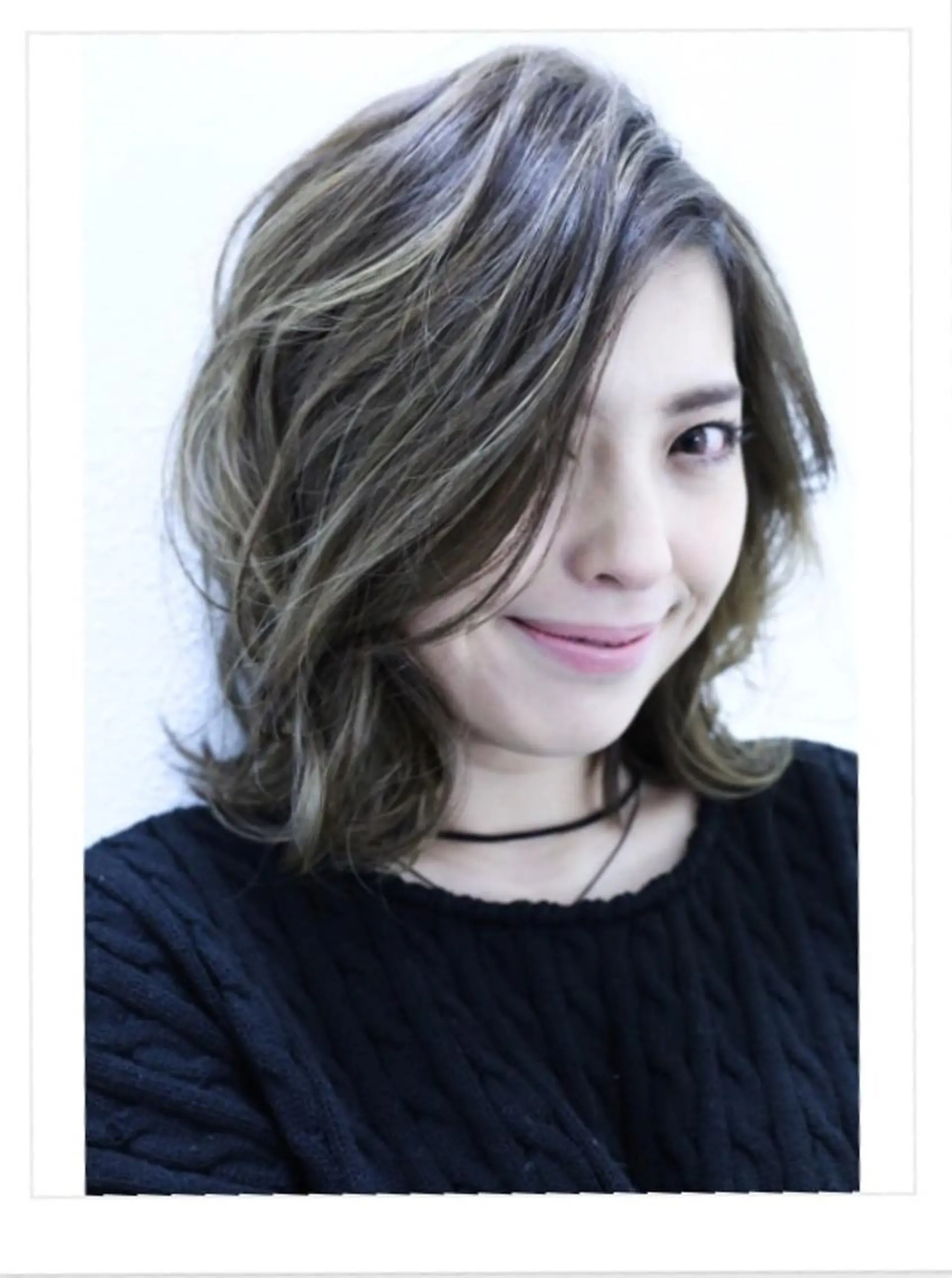 ショート カラー ヘアアレンジ 山本 千尋のヘアスタイル