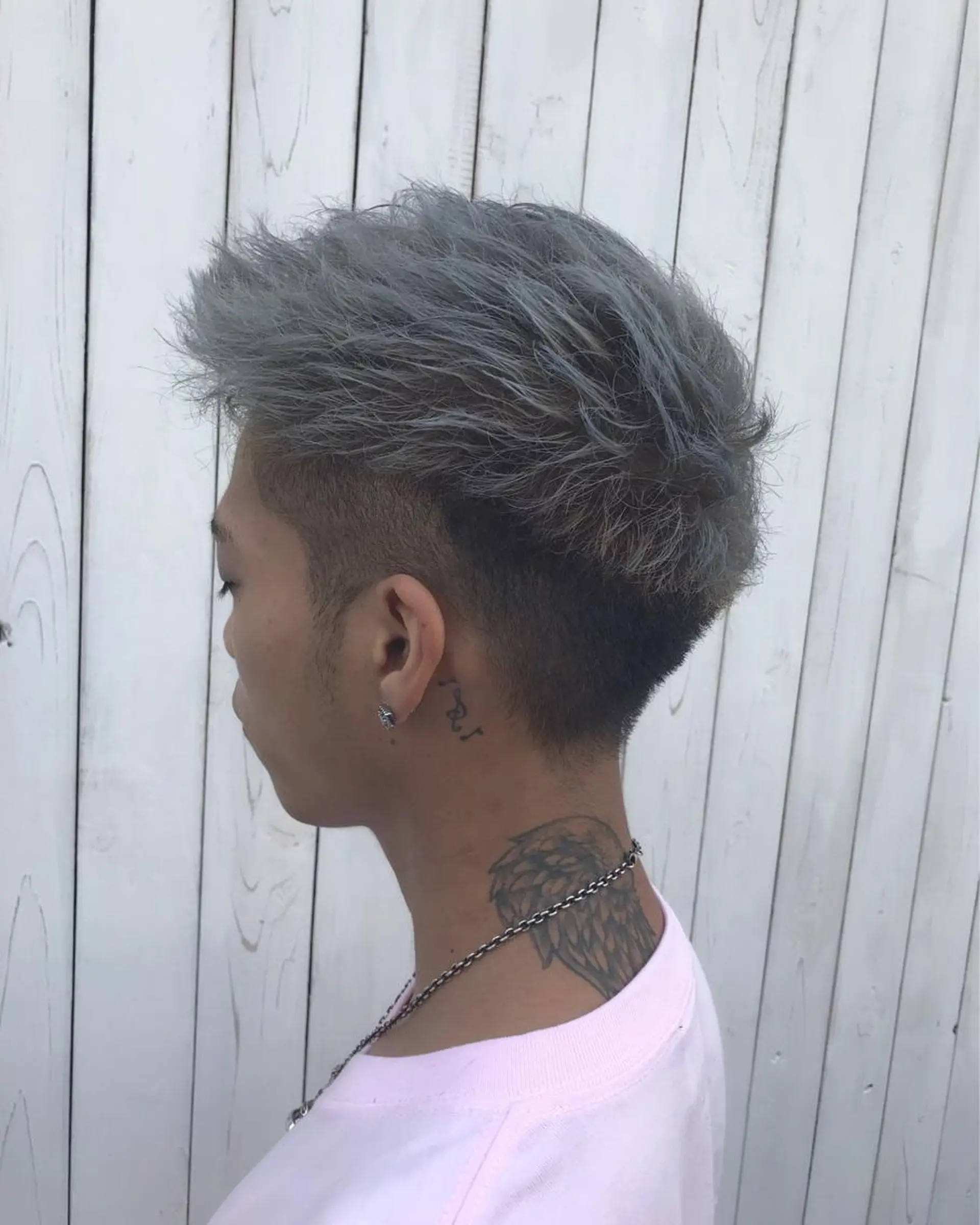 ショート メンズ 【メンズ&髪質改善】 萬納陽介のヘアスタイル