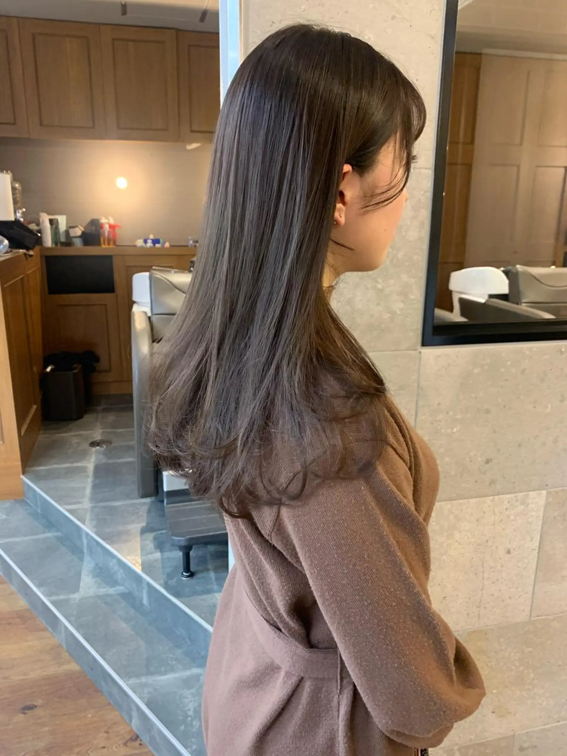 ロング 開發 智也のヘアスタイル