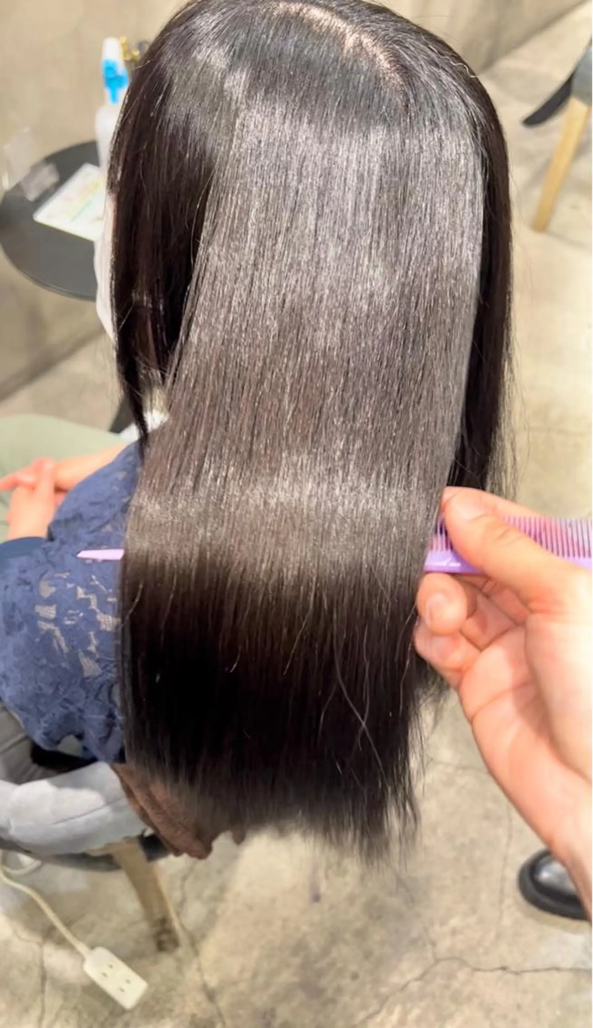 ロング YUKI 新宿カット パーマ/カラーのヘアスタイル