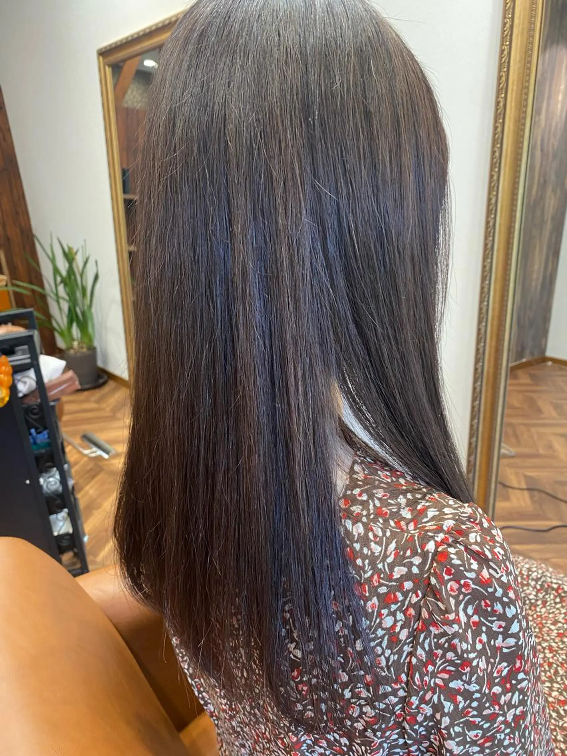 ロング カラー 【似合わせカット 】🦋岩崎 美保🐾のヘアスタイル