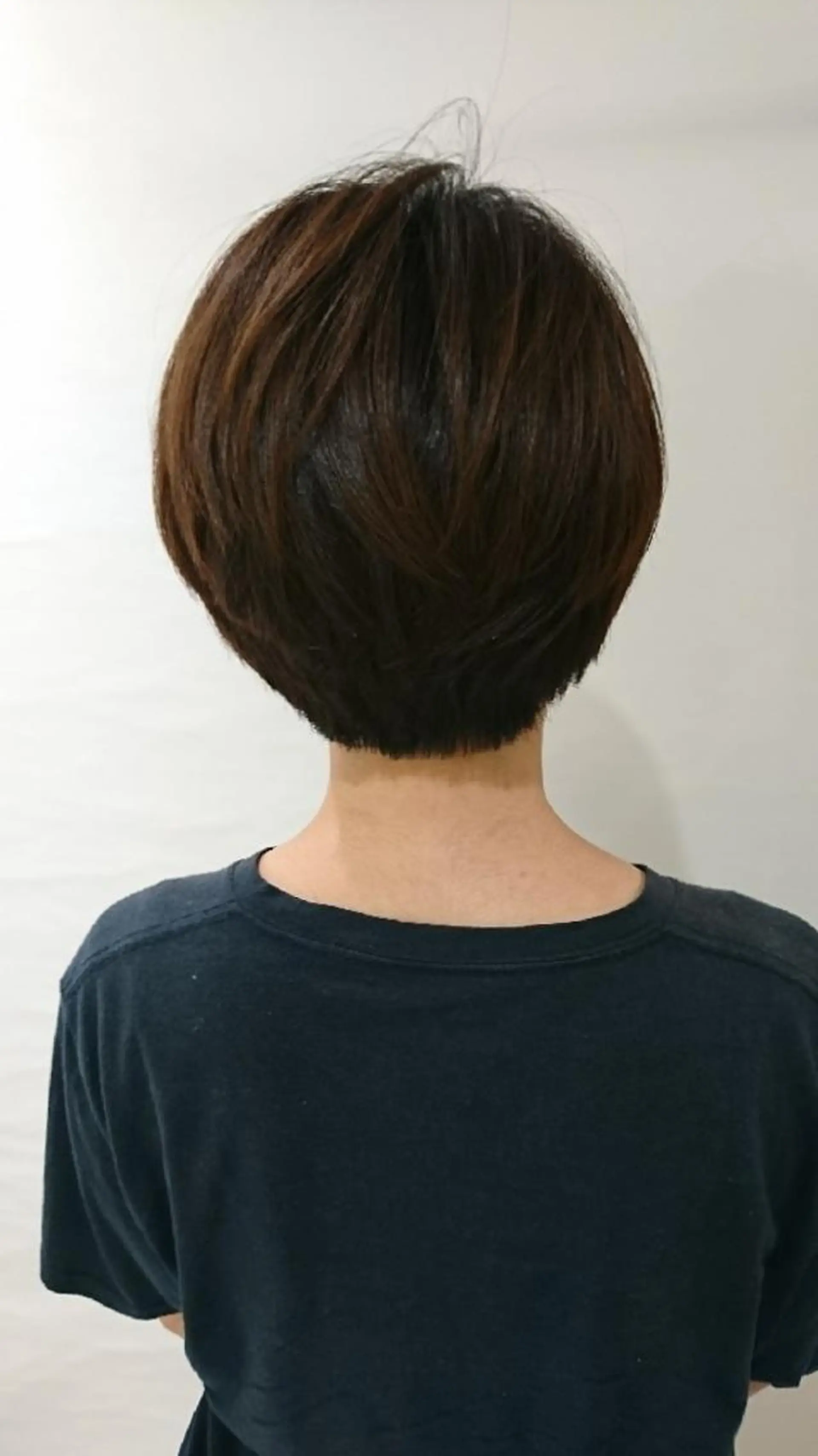 ショート 齋藤 愛美のヘアスタイル