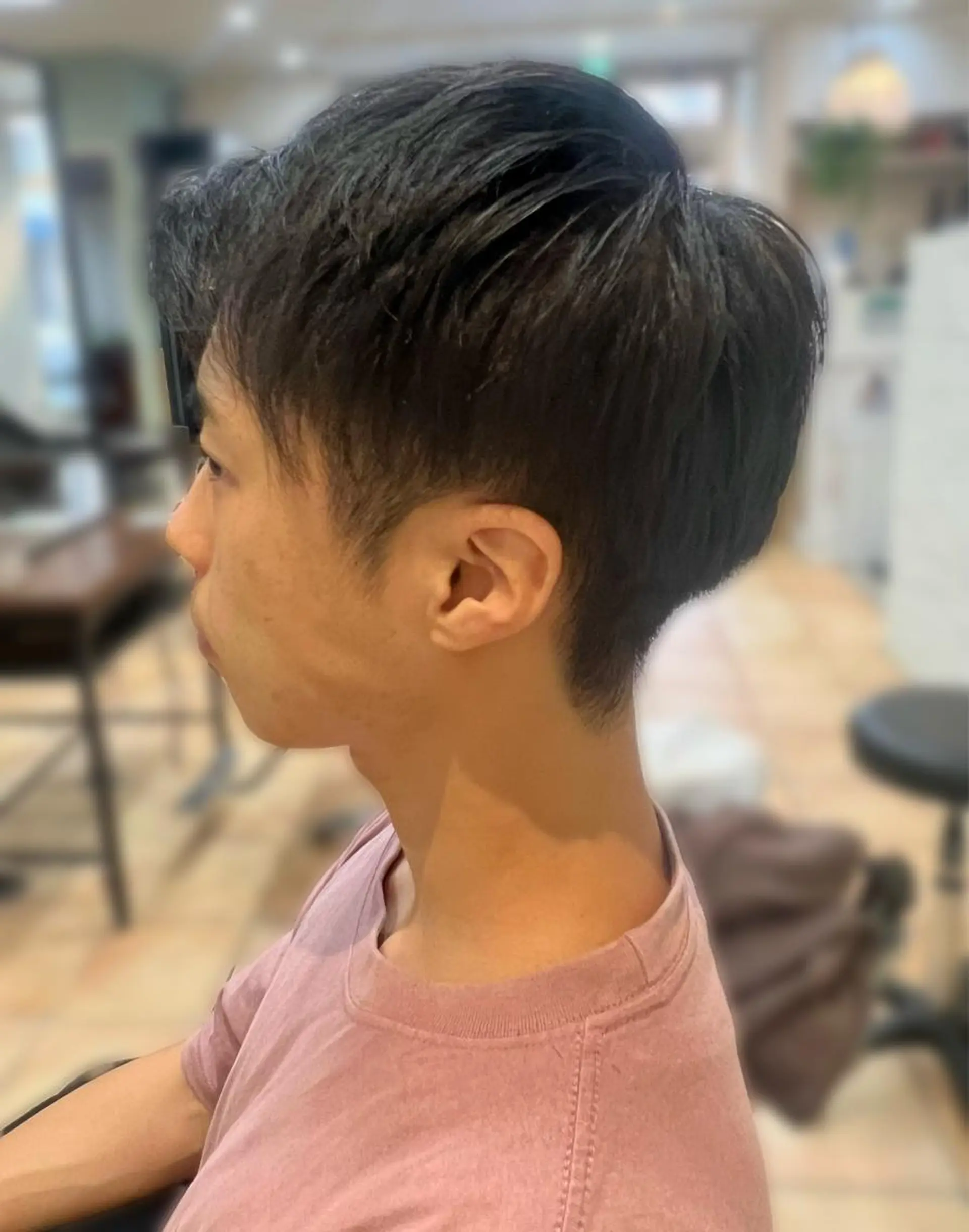 メンズ 石原 姫菜のヘアスタイル