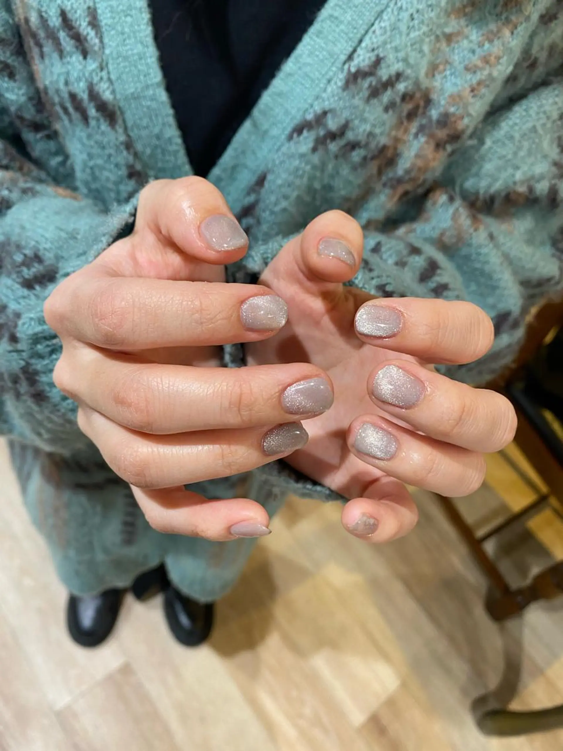 ネイル niconail 🧣ayu 📍烏山のネイルデザイン