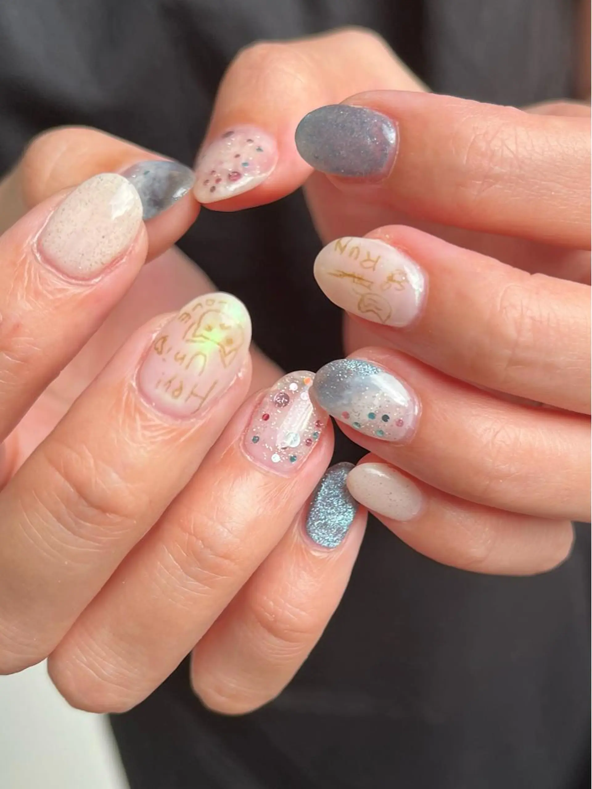 ネイル ハンドネイル フットネイル Nailsalon Fave/Rinaのネイルデザイン