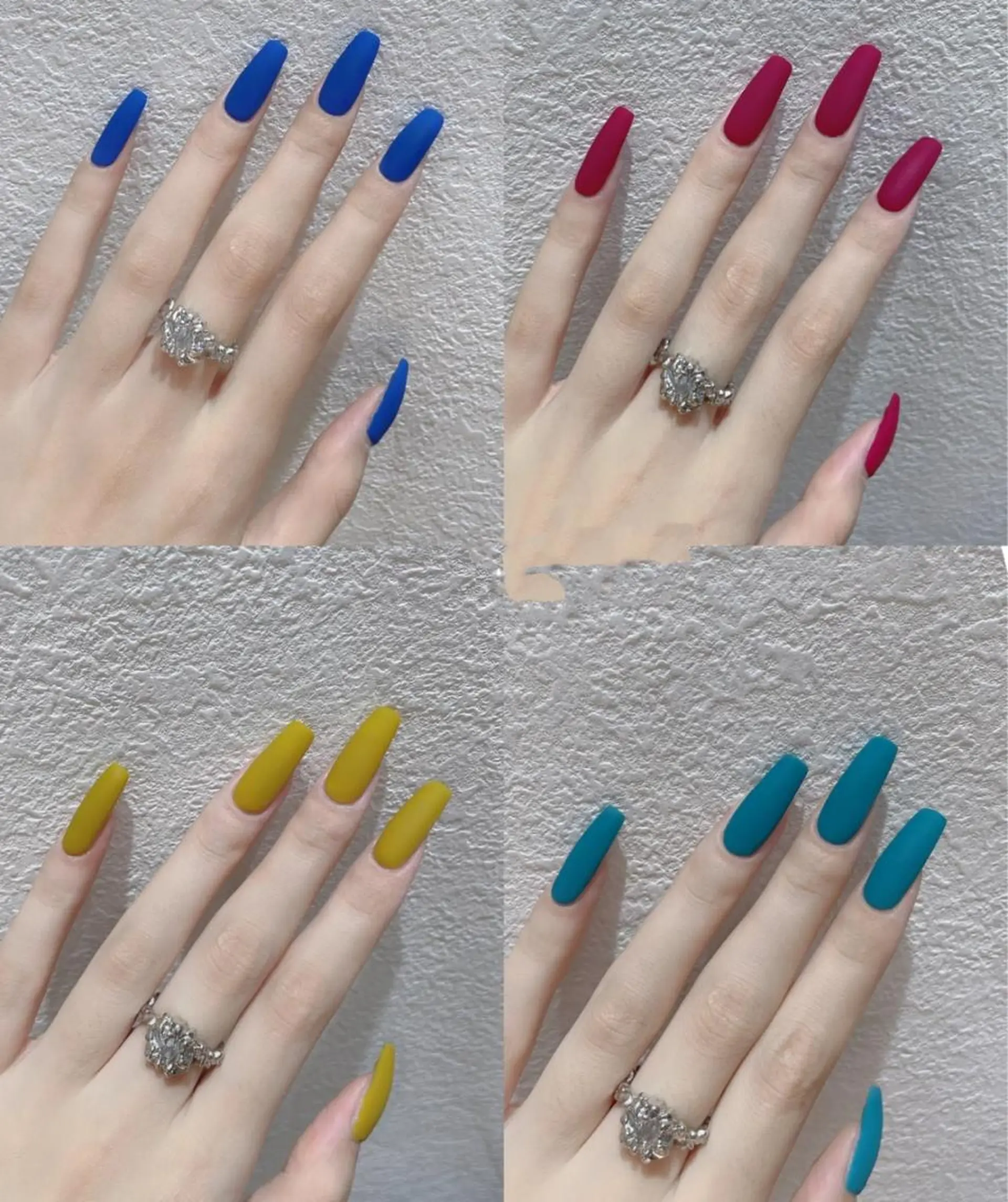 ネイル M🌷nail 長さだし専門店のネイルデザイン