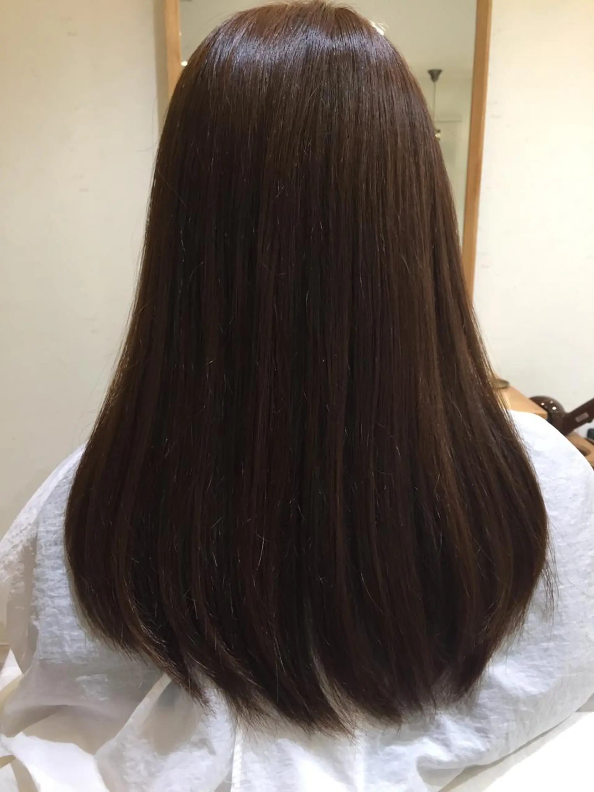カラー CHIKA Rimのヘアスタイル