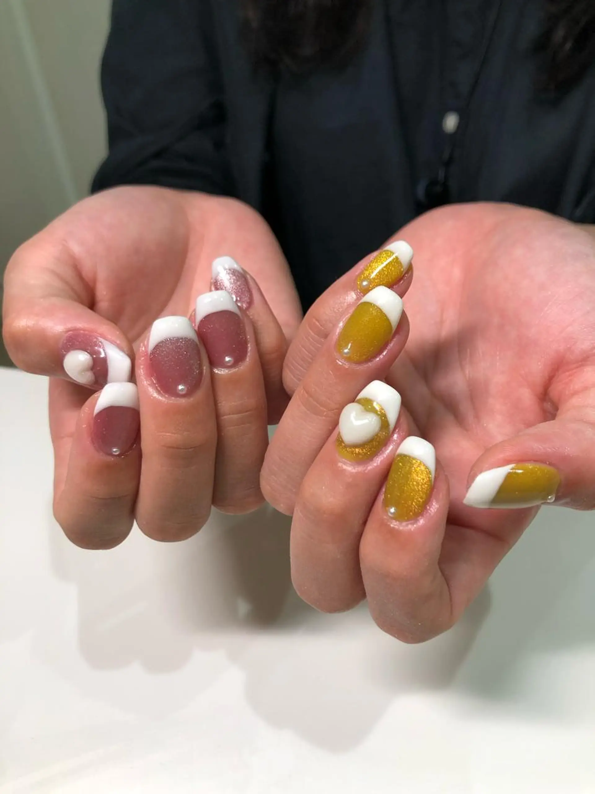 ネイル ハンドネイル nail by minamiのネイルデザイン
