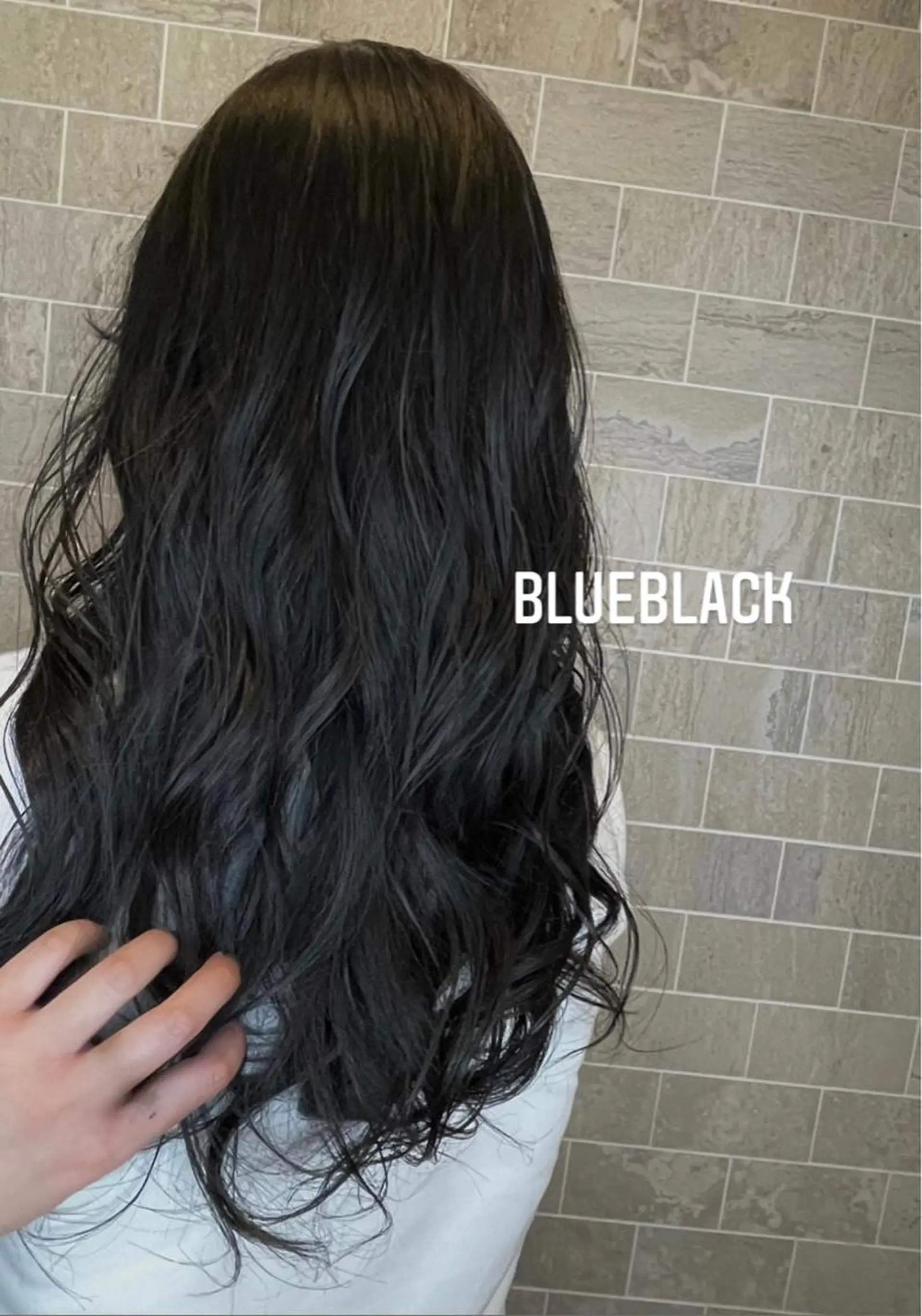 ロング カラー 渡辺 瑠美のヘアスタイル