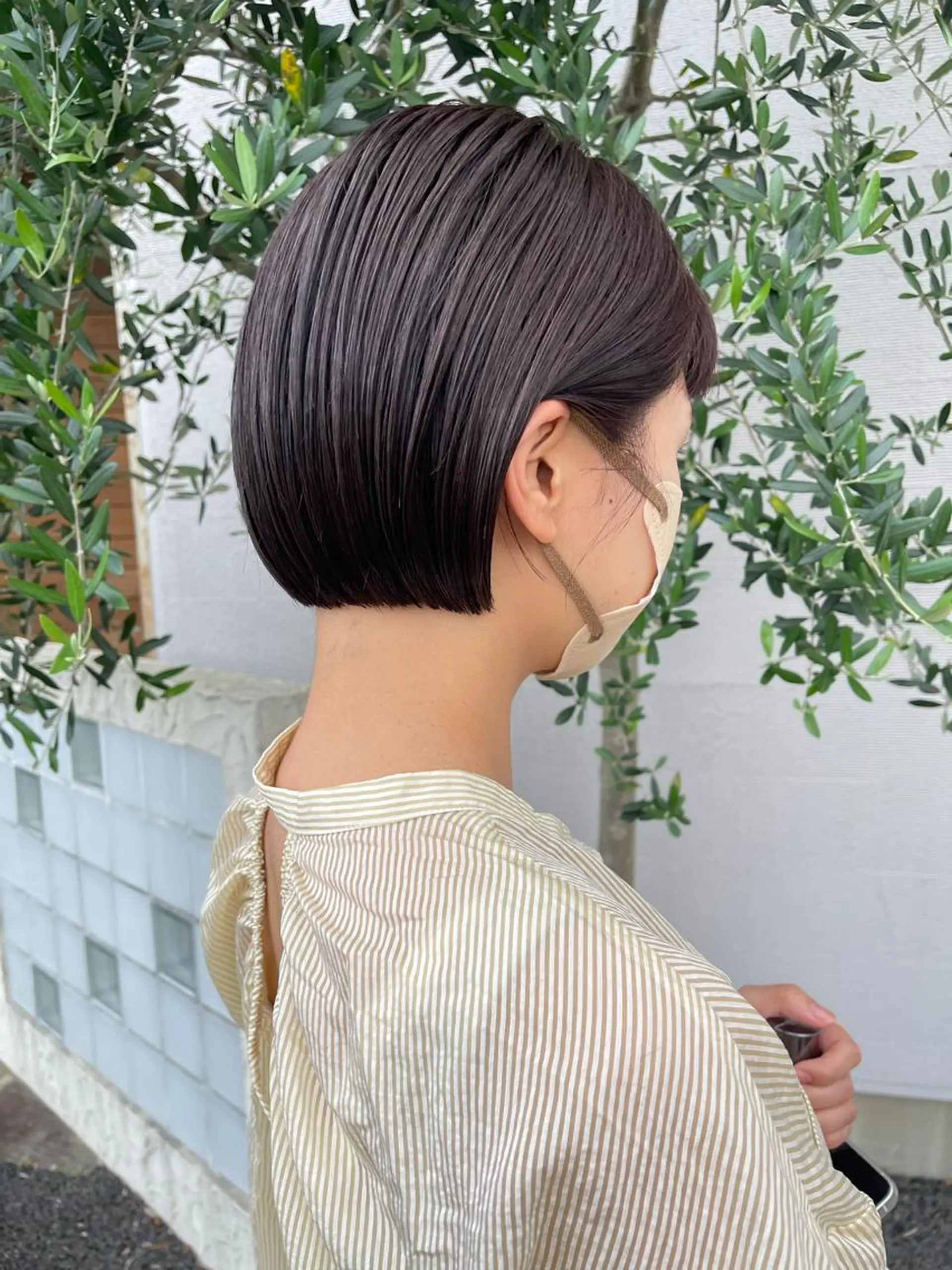 ショート 梶原 真帆のヘアスタイル