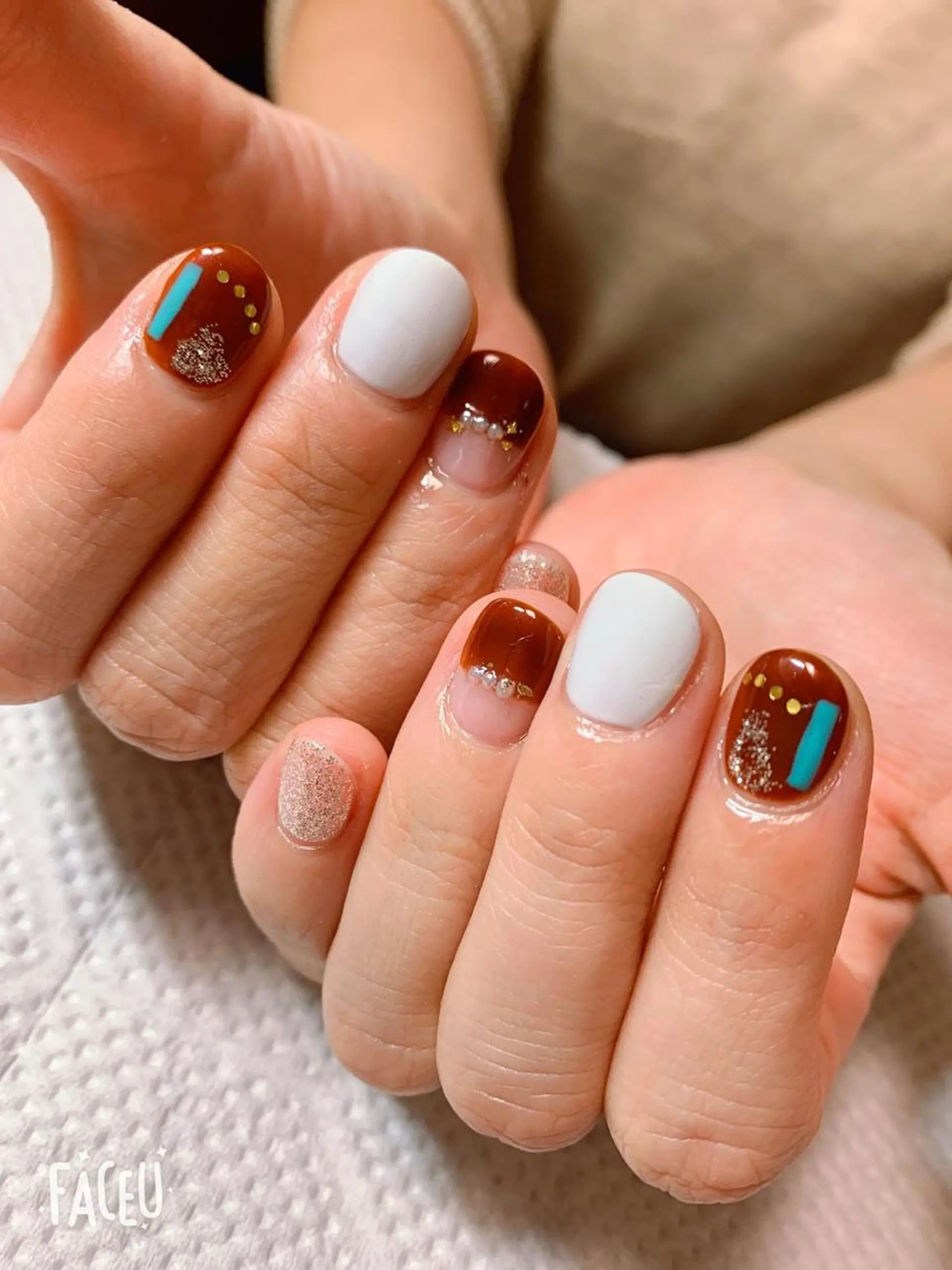 ネイル Cutil Nailsalon所属・Cutil. Nail🌈のネイルデザイン