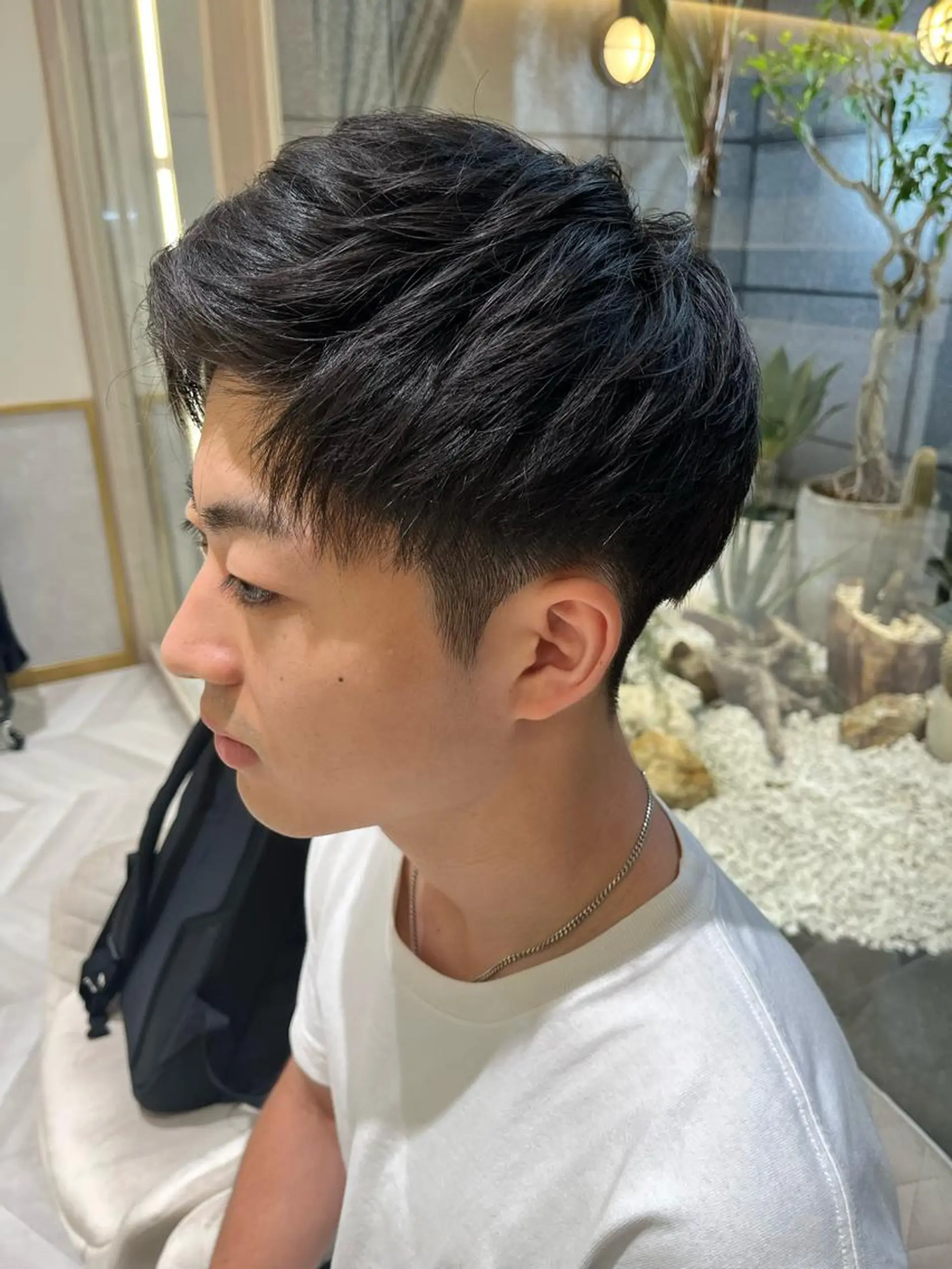 メンズ カット ∴Sanae. ∴ トータルビューティーのマツエク・マツパデザイン