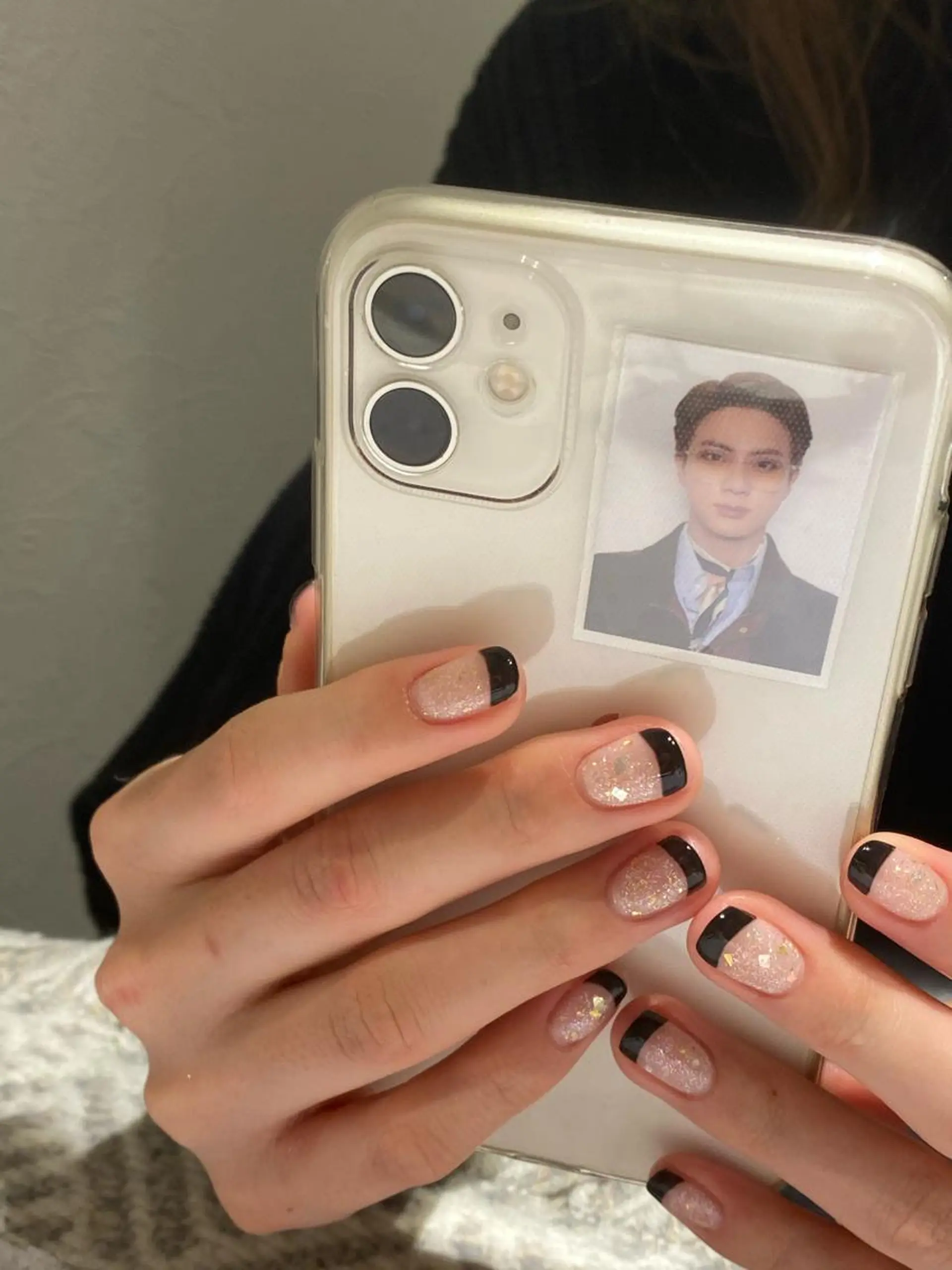 ネイル フレンチネイル ハンドネイル Ann nailのネイルデザイン