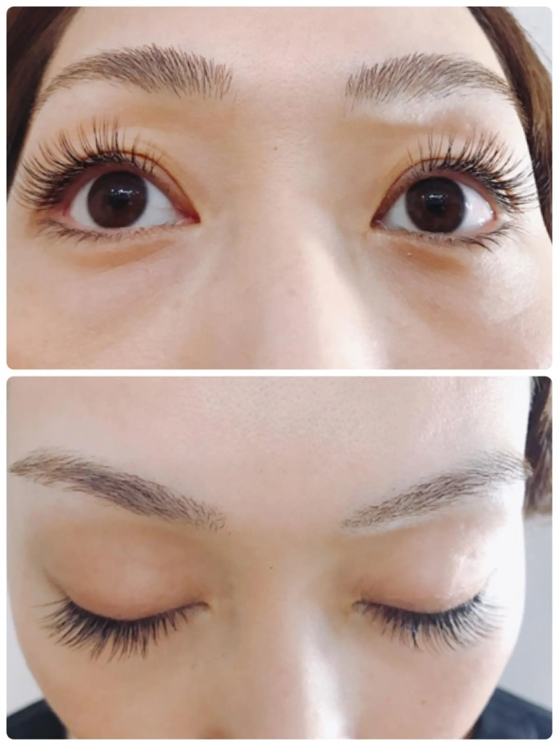 マツエク・マツパ Reshe ✴︎のマツエク・マツパデザイン