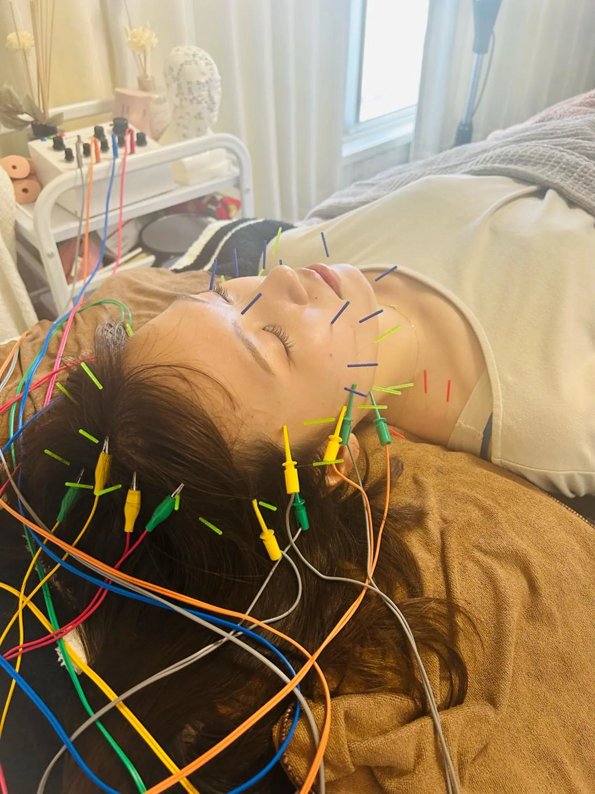 美容鍼灸サロン mahoroba院長のエステ・リラクイメージ