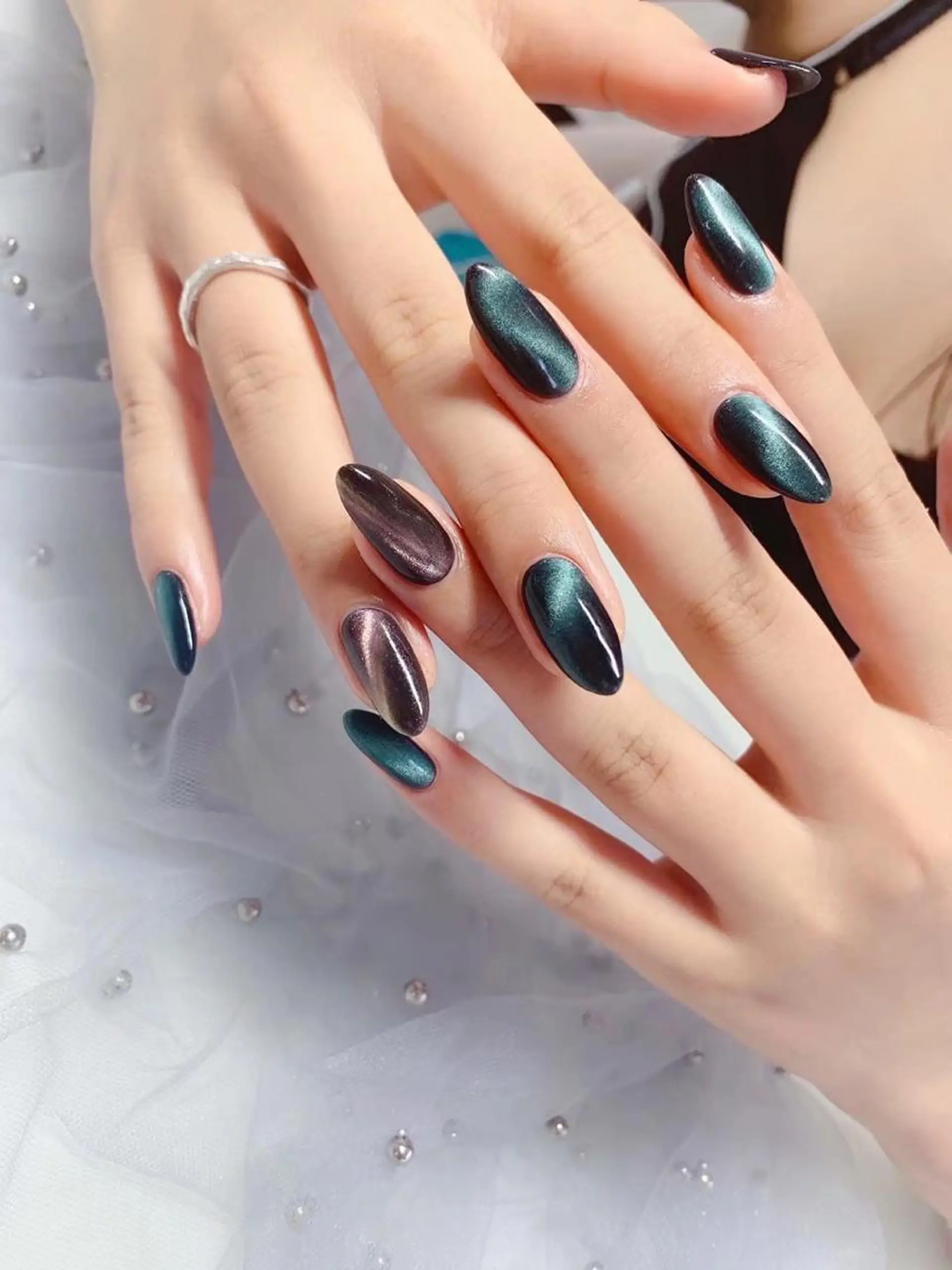 ネイル (∩_∩)ミモネイル /eyelashのマツエク・マツパデザイン