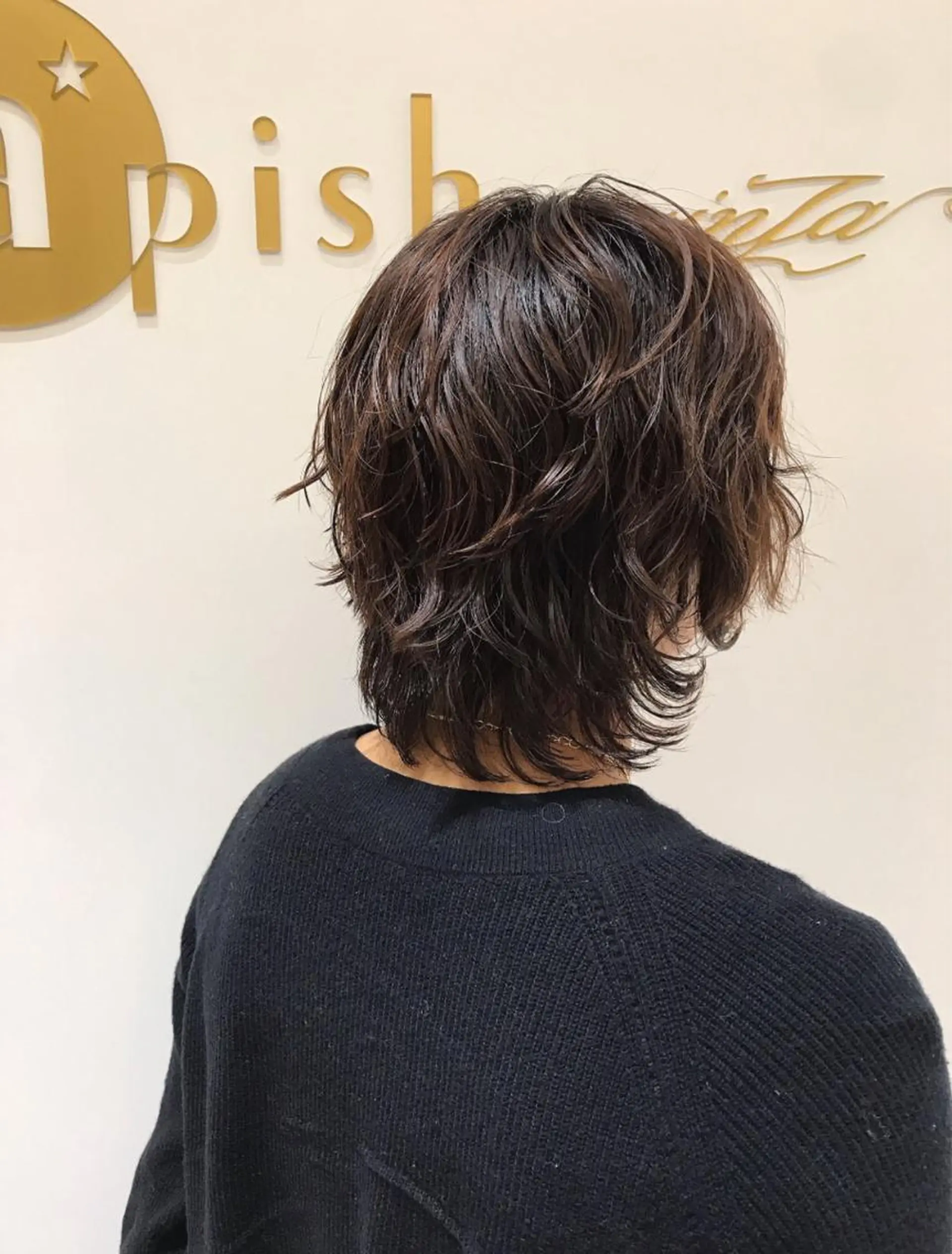 ショート パーマ ウルフカット ❤️パーマ美容師✂︎ 井口美緒のヘアスタイル