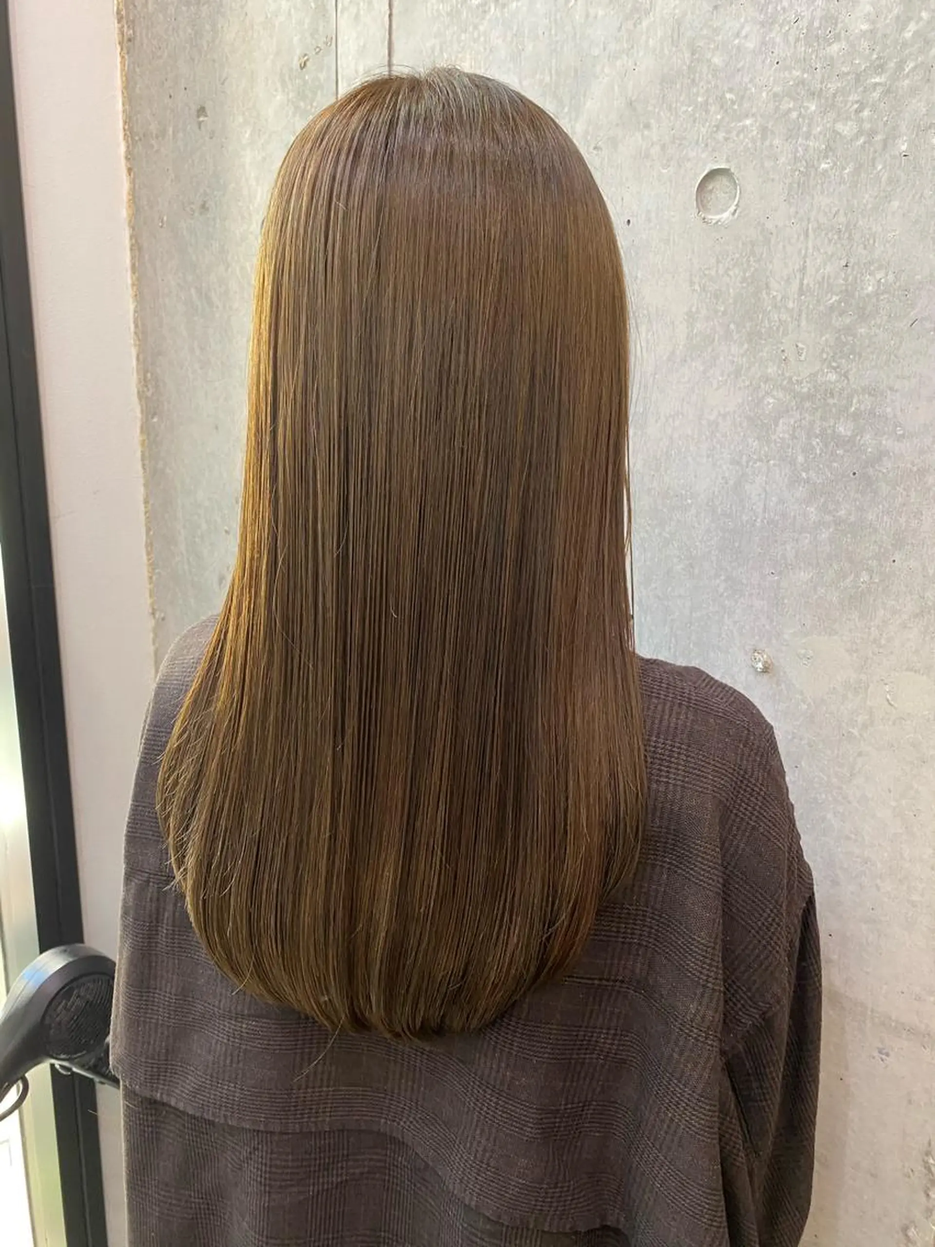 セミロング youres hair 髪質改善トリートメント&ヘッドスパ 恵比寿本店【ユアーズ ヘア】所属・✨美髪エステ✨ 佐々木みなみのヘアスタイル