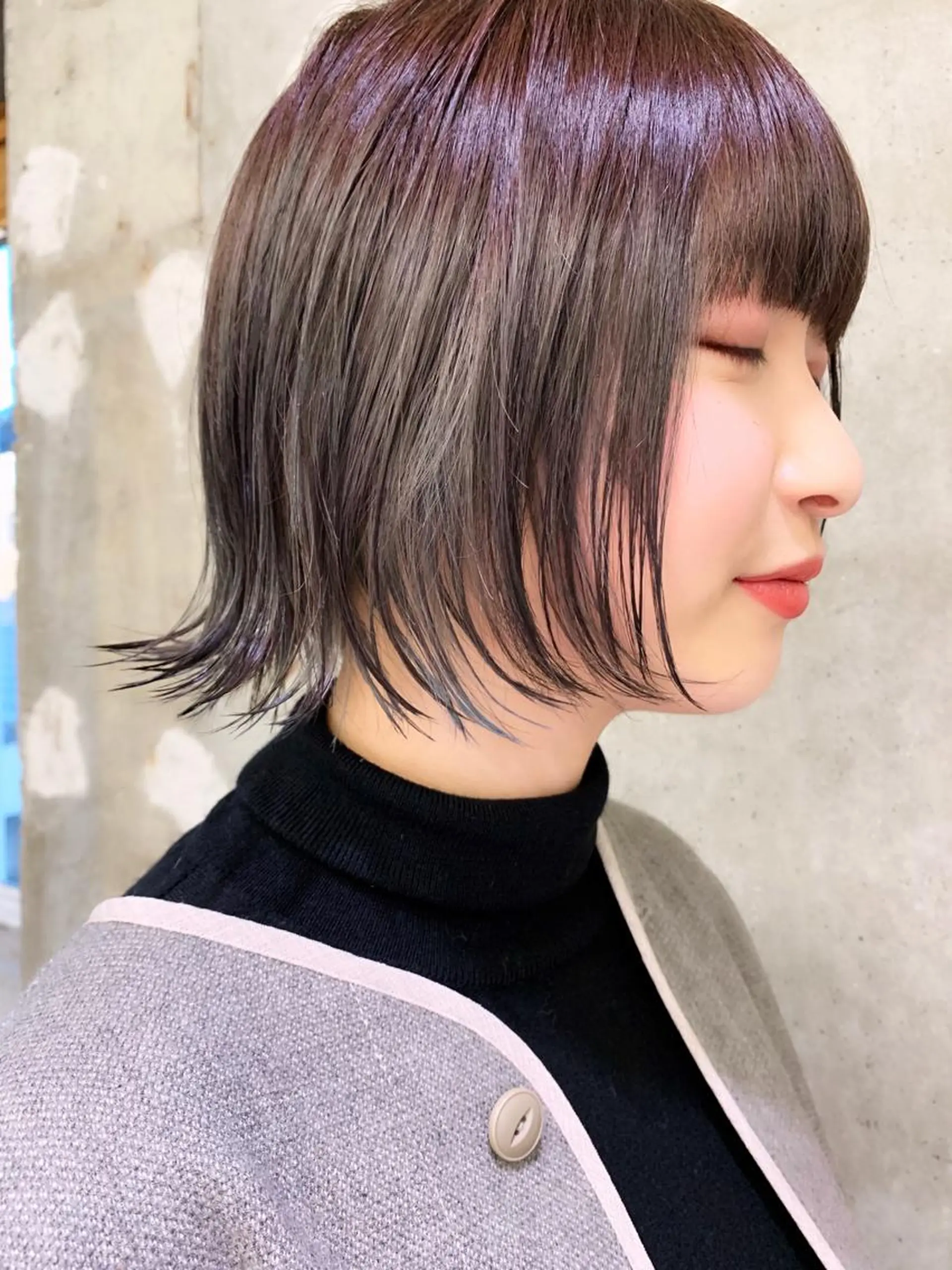 ショート カラー ボブ tension 【テンション】のヘアスタイル