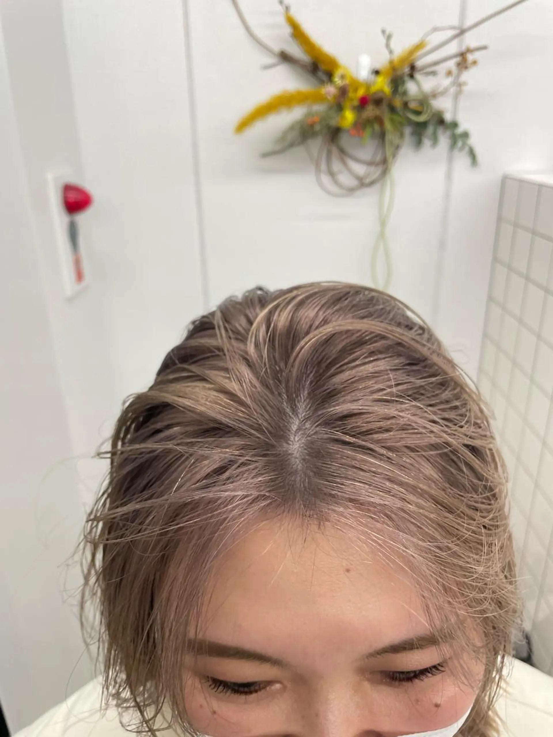 ミディアム カラー ヘアカラー トリートメント 関 京磨のヘアスタイル