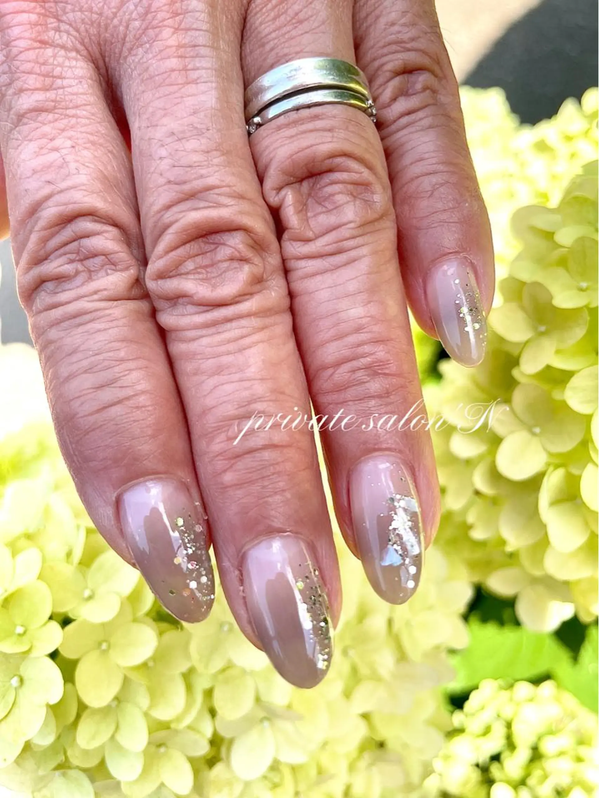 ネイル グラデーション BINERVA nail salonのネイルデザイン