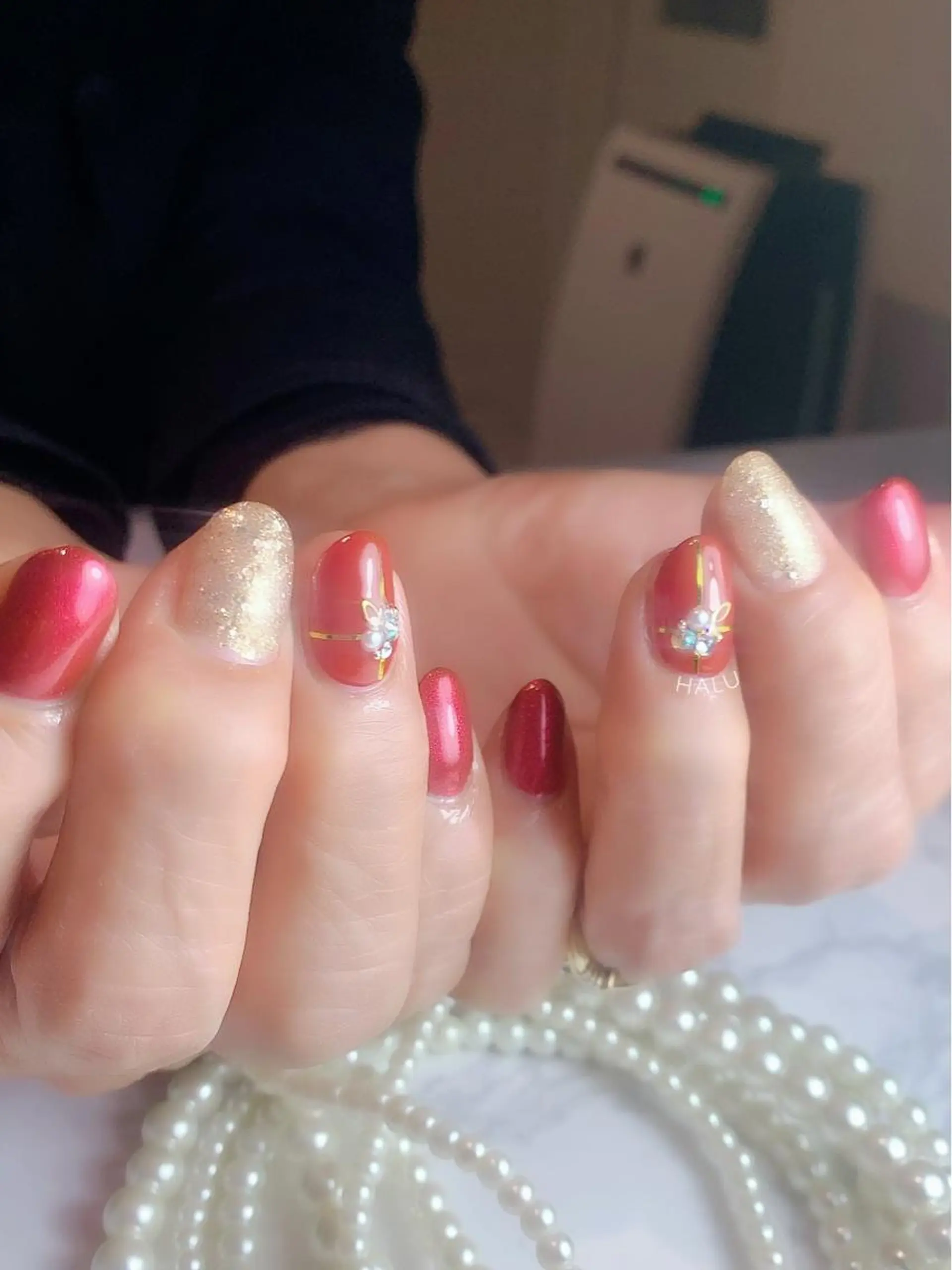 ネイル シンプルネイル HALU ハルのネイルデザイン