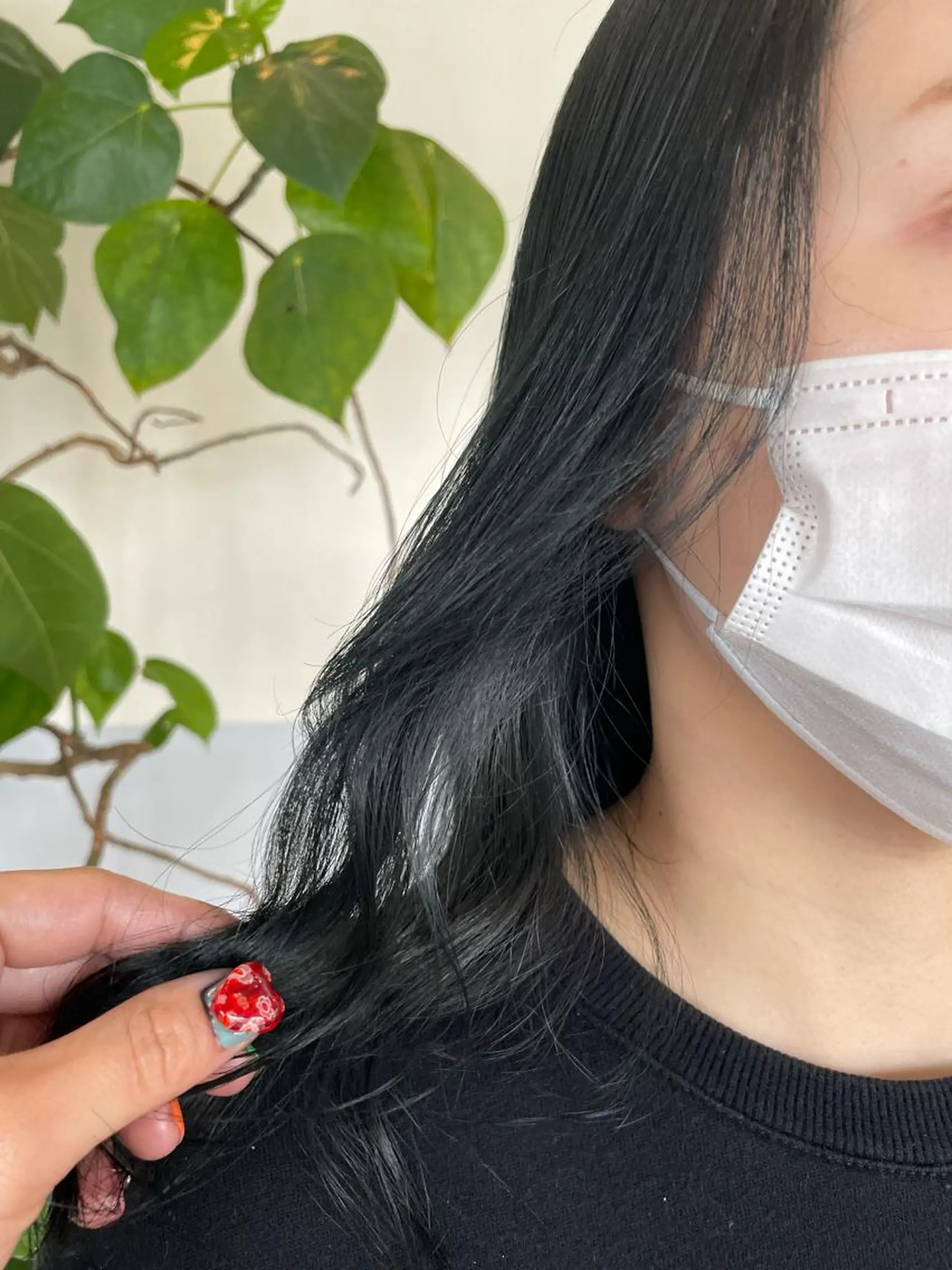 カラー ノエ/ インナーカラー/高岳のヘアスタイル